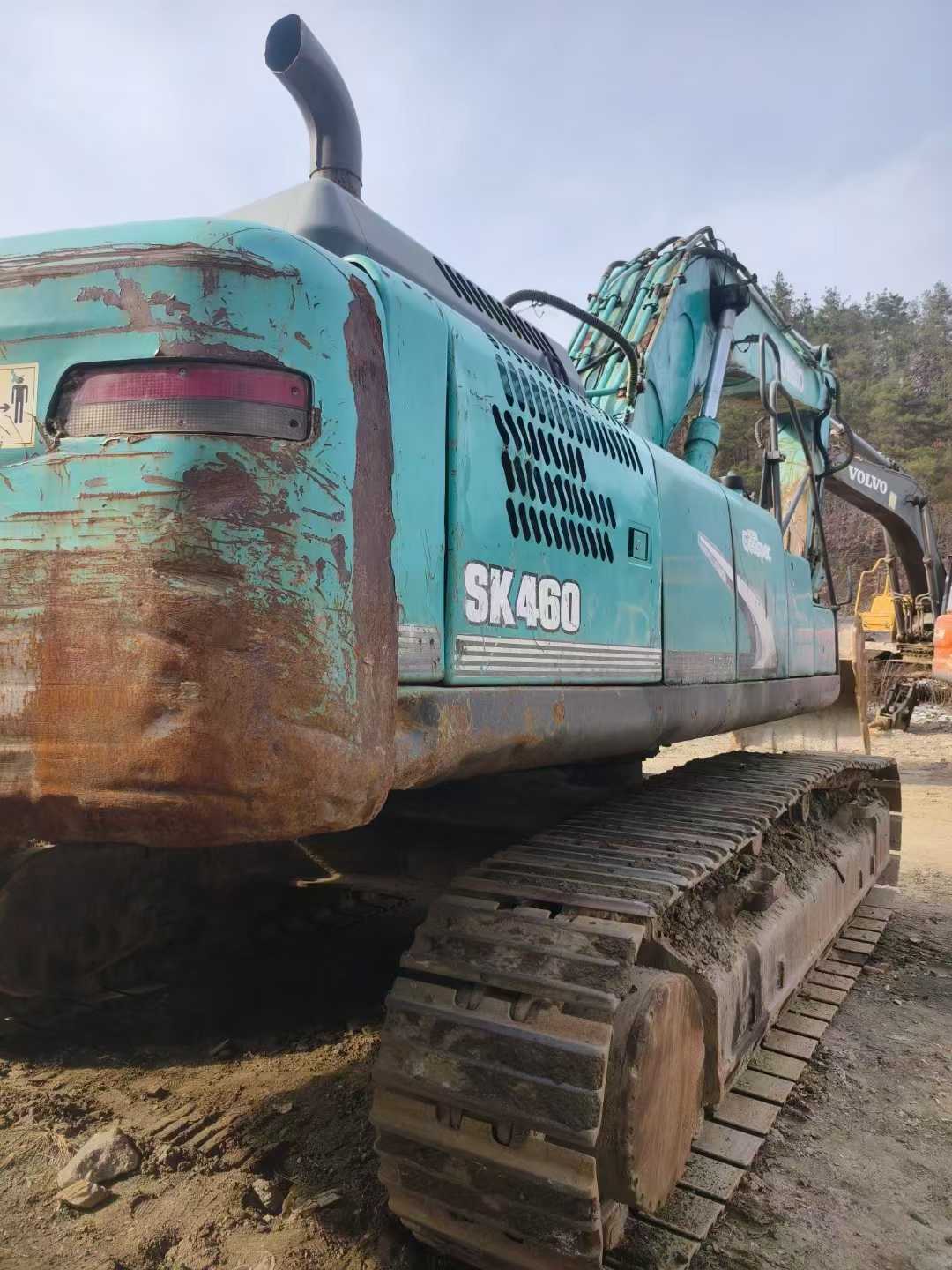 Used Kobelco SK60 Excavator 2012 Model / 9