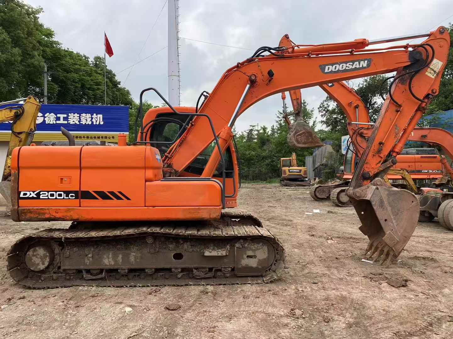 Used Doosan DX15 Excavator 2016 Model / 3