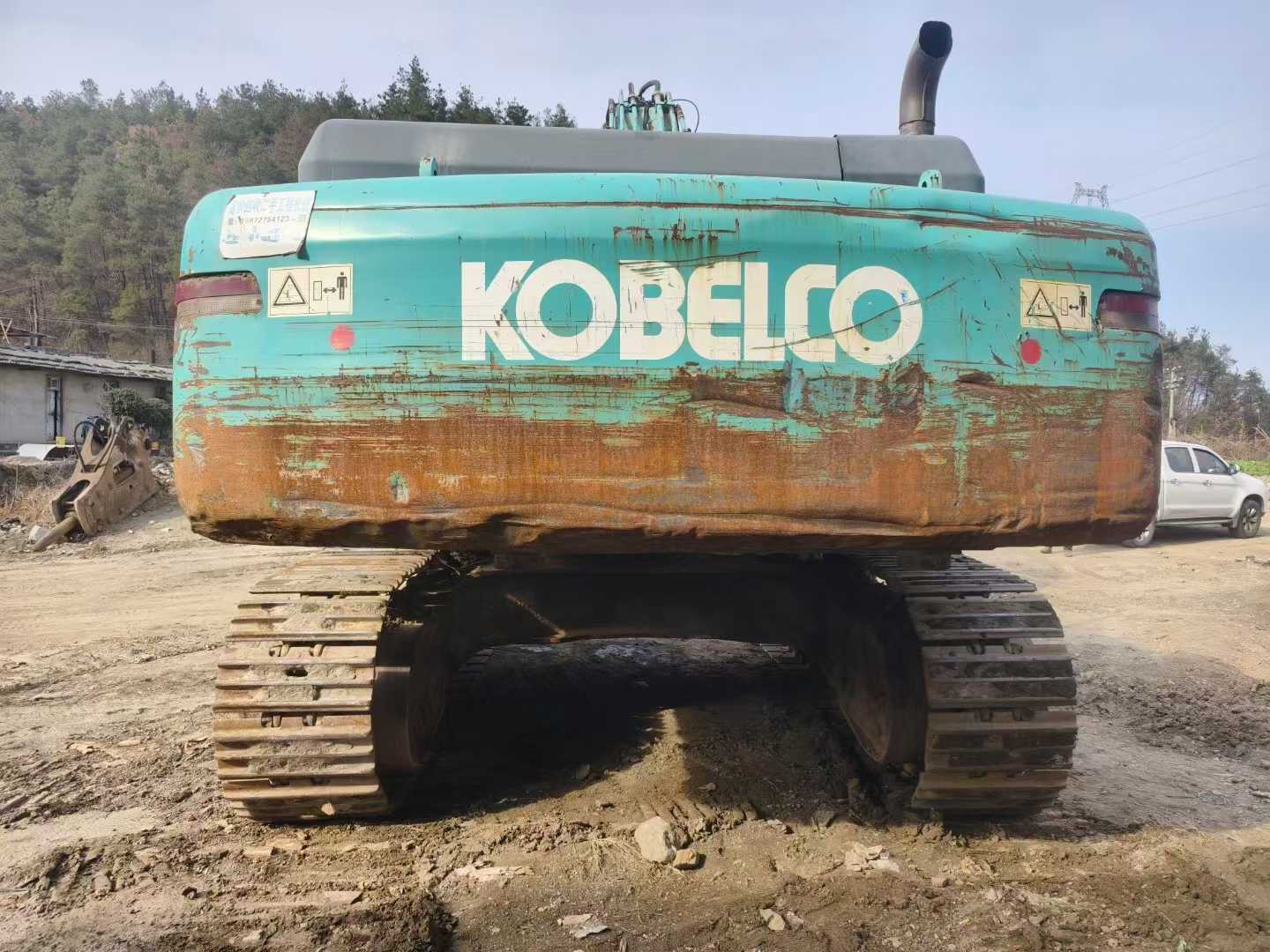 Used Kobelco SK60 Excavator 2012 Model / 7