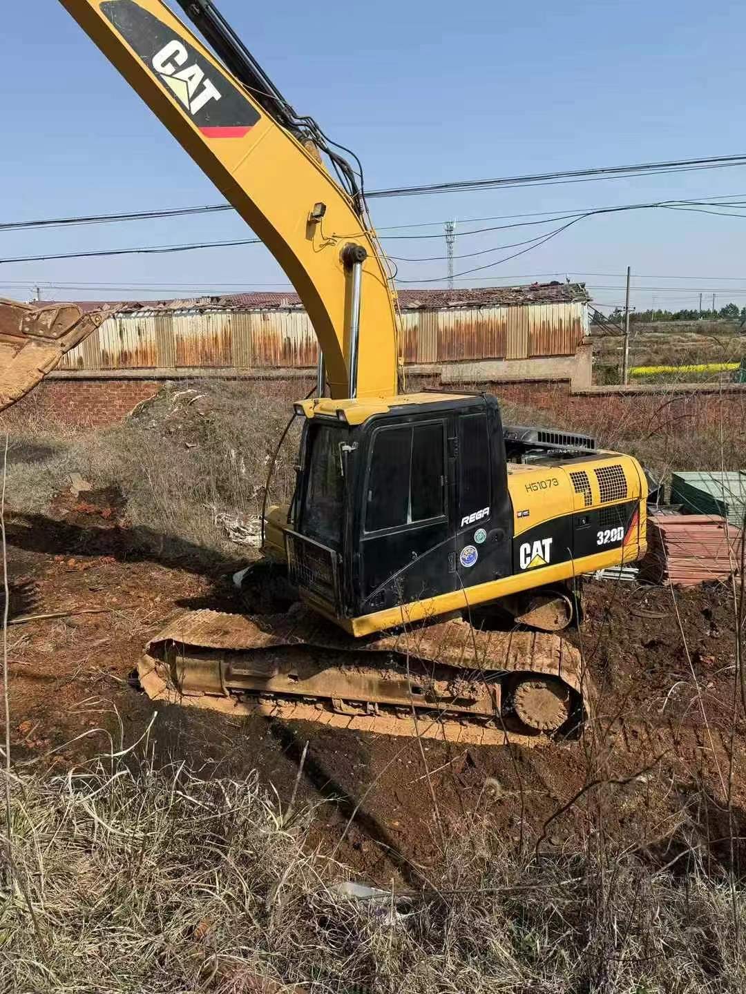 Used Caterpillar 320D Excavator 2016 Model