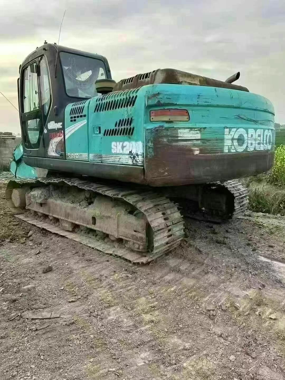 Used Kobelco SK2008 Excavator 2016 Model