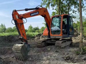 Buy Doosan DX75 Used Excavator Used Doosan DX75 Excavator 2020 Model