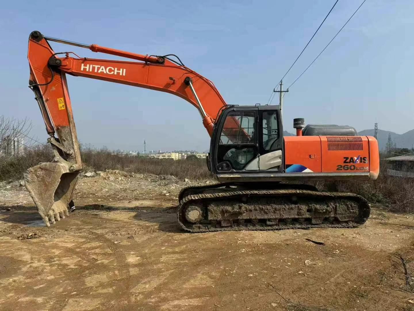 Used Hitachi ZX60-5A Excavator 2021 Model