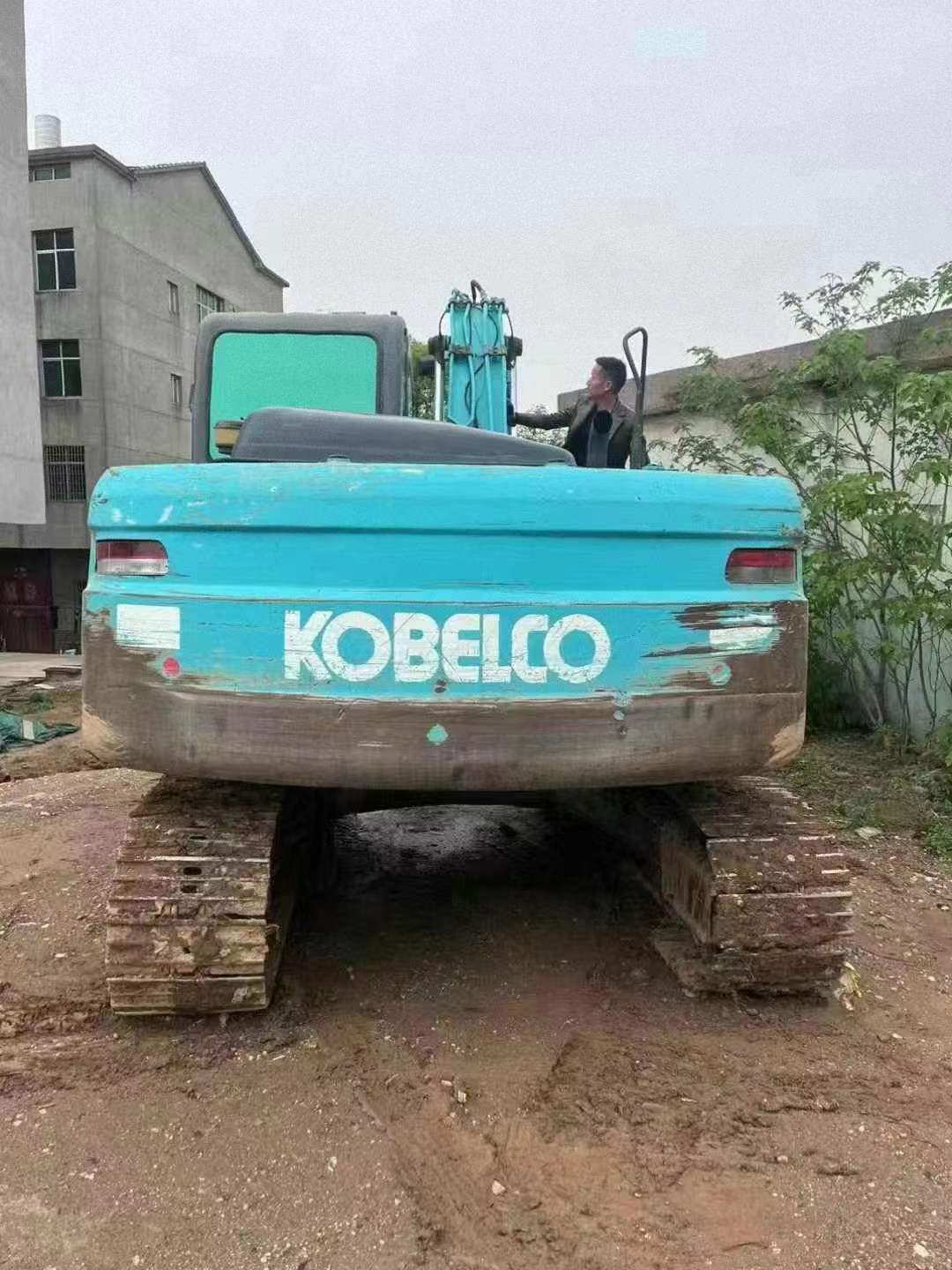 Used Kobelco SK140 Excavator 2018 Model