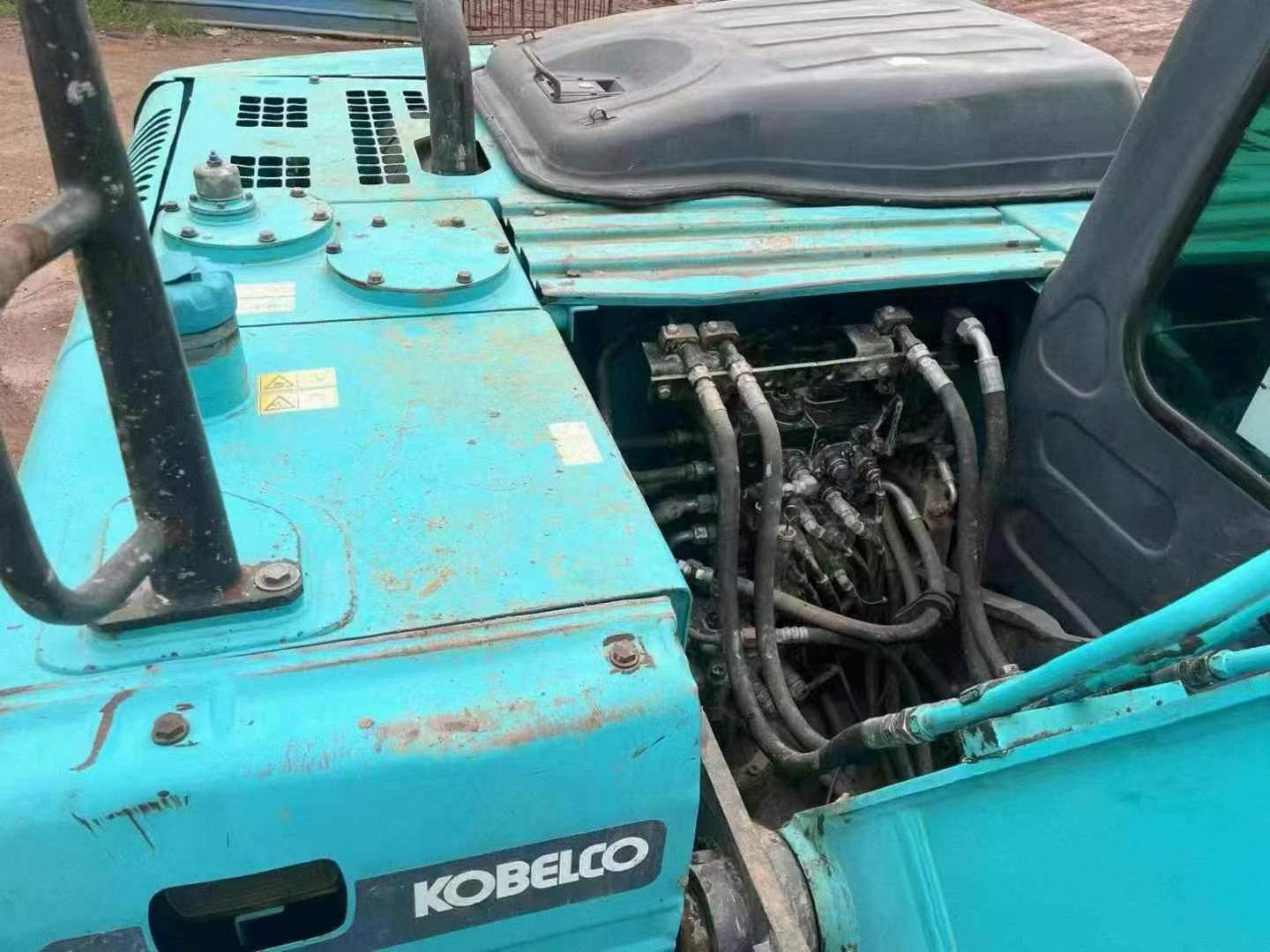 Used Kobelco SK140 Excavator 2018 Model / 4