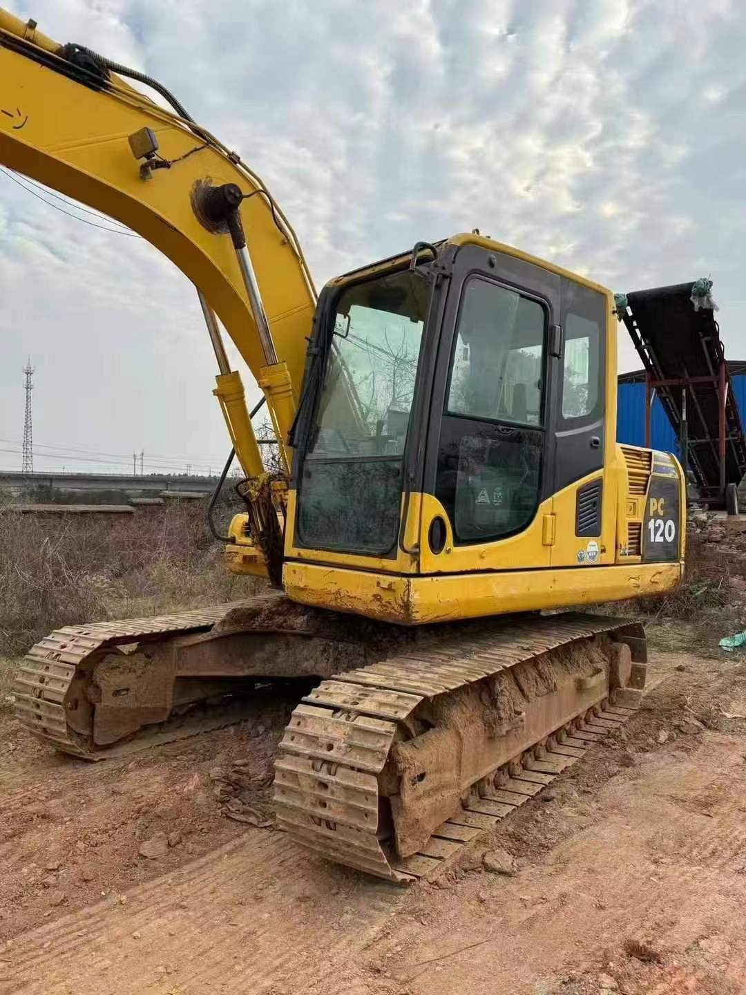 Used Komatsu PC120-8 Excavator 2016 Model