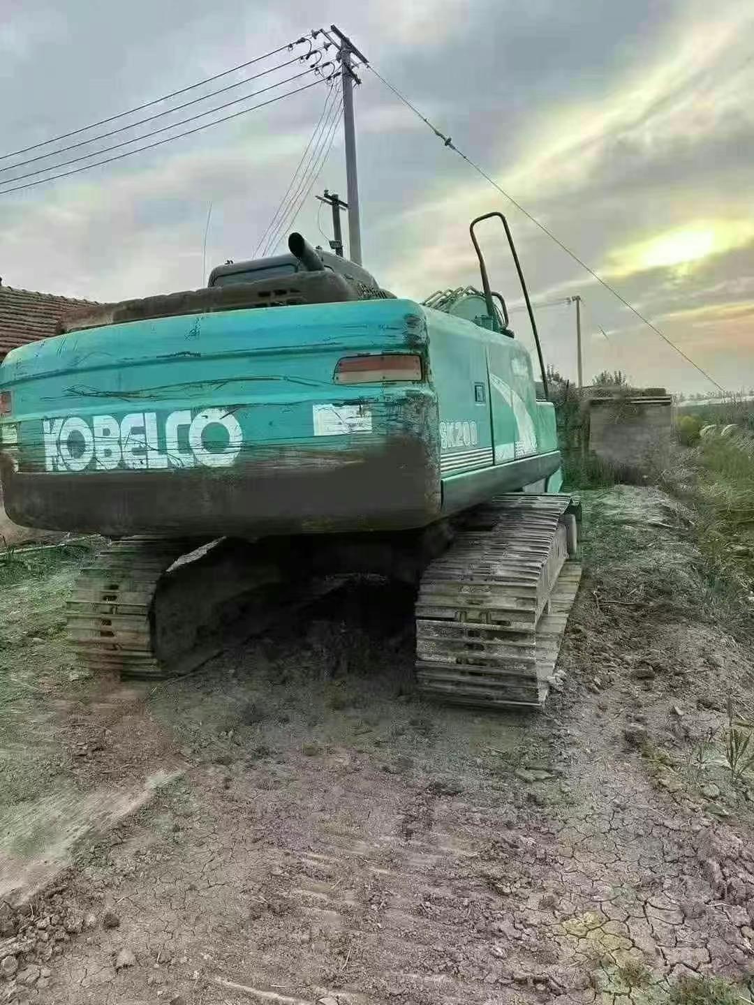 Used Kobelco SK2008 Excavator 2016 Model / 9