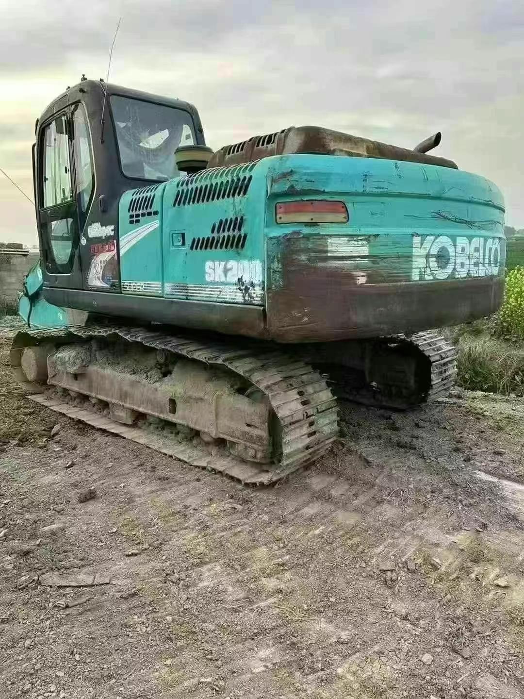 Used Kobelco SK2008 Excavator 2016 Model
