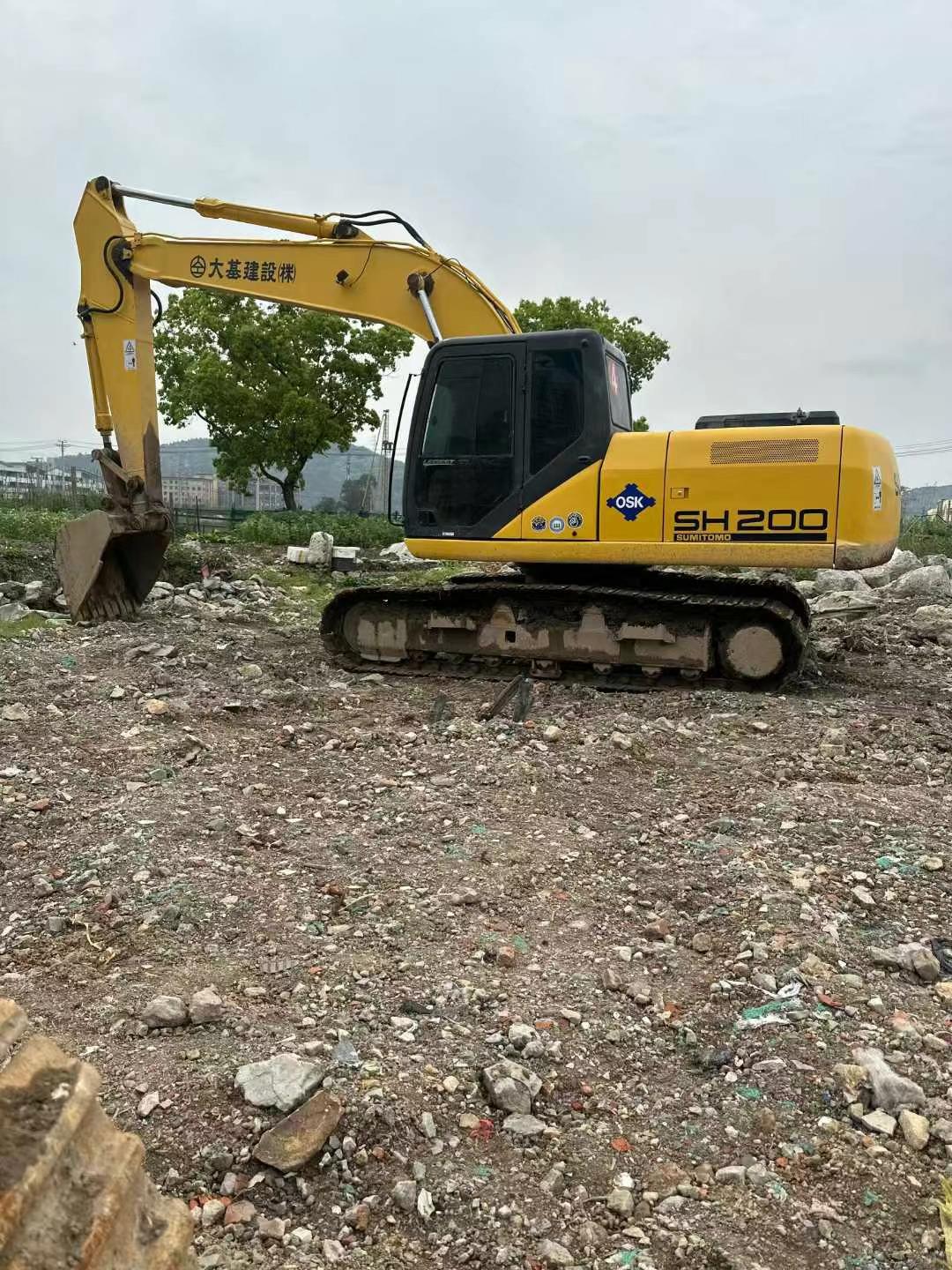Used Sumitomo SH200-5 Excavator 2016 Model