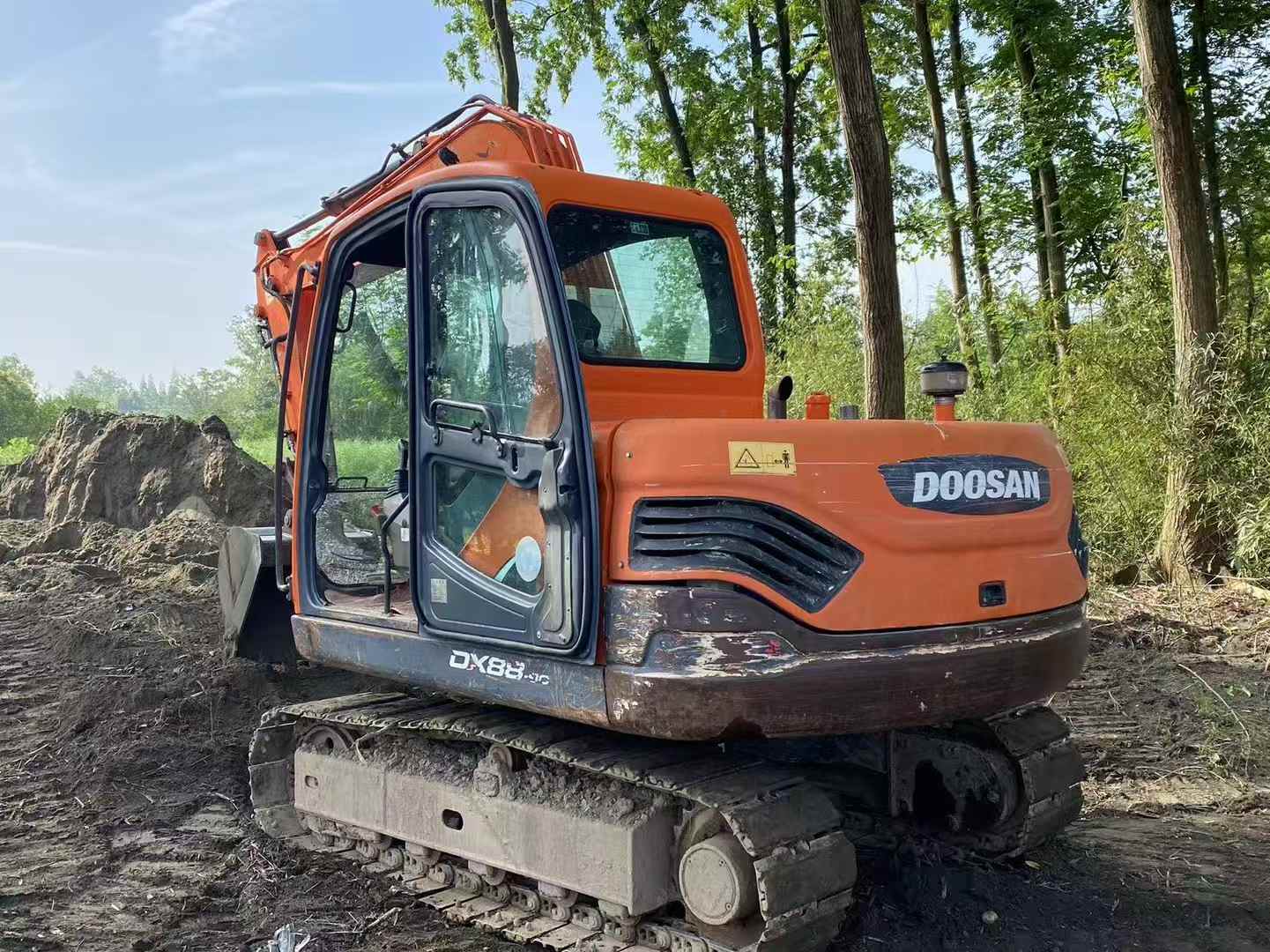 Used Doosan DX75 Excavator 2020 Model / 4