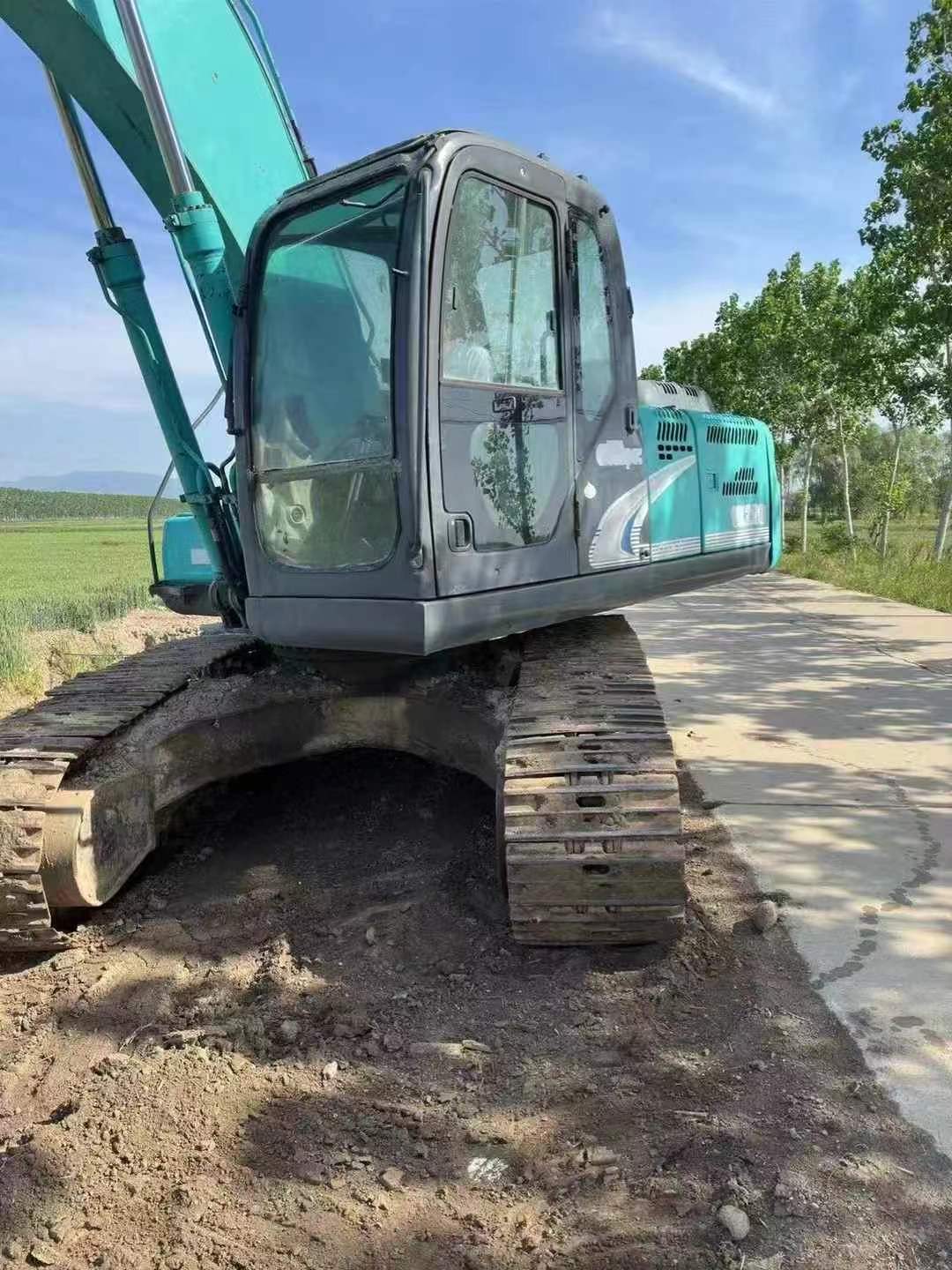 Used Kobelco SK200-8 Excavator 2013 Model
