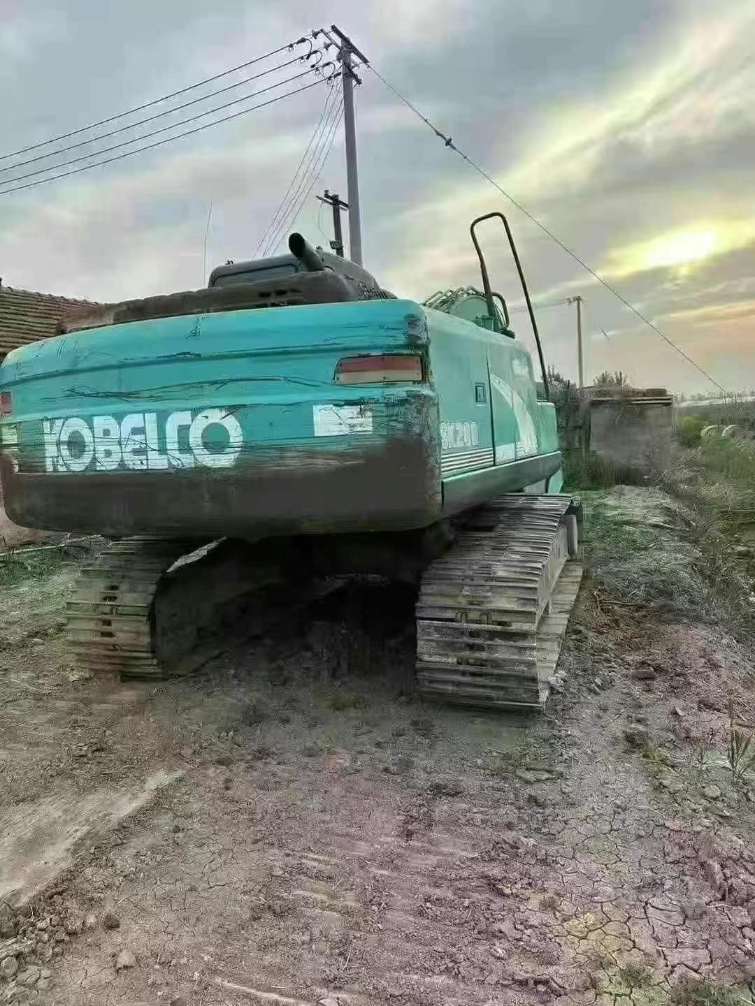 Used Kobelco SK2008 Excavator 2016 Model / 9