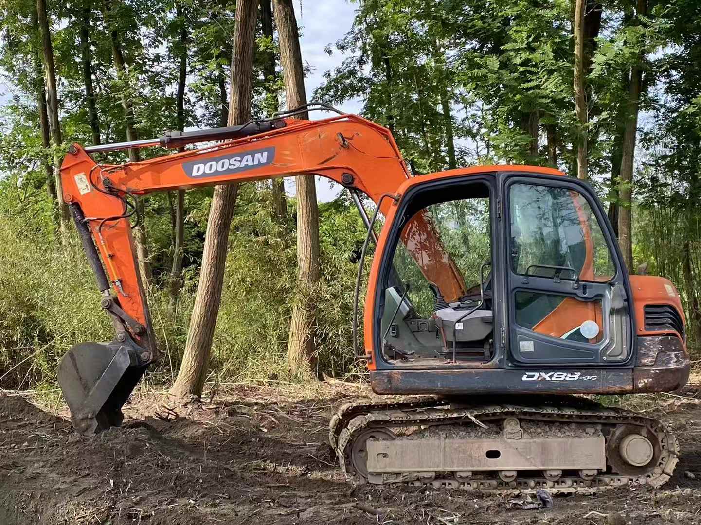 Used Doosan DX75 Excavator 2020 Model / 3