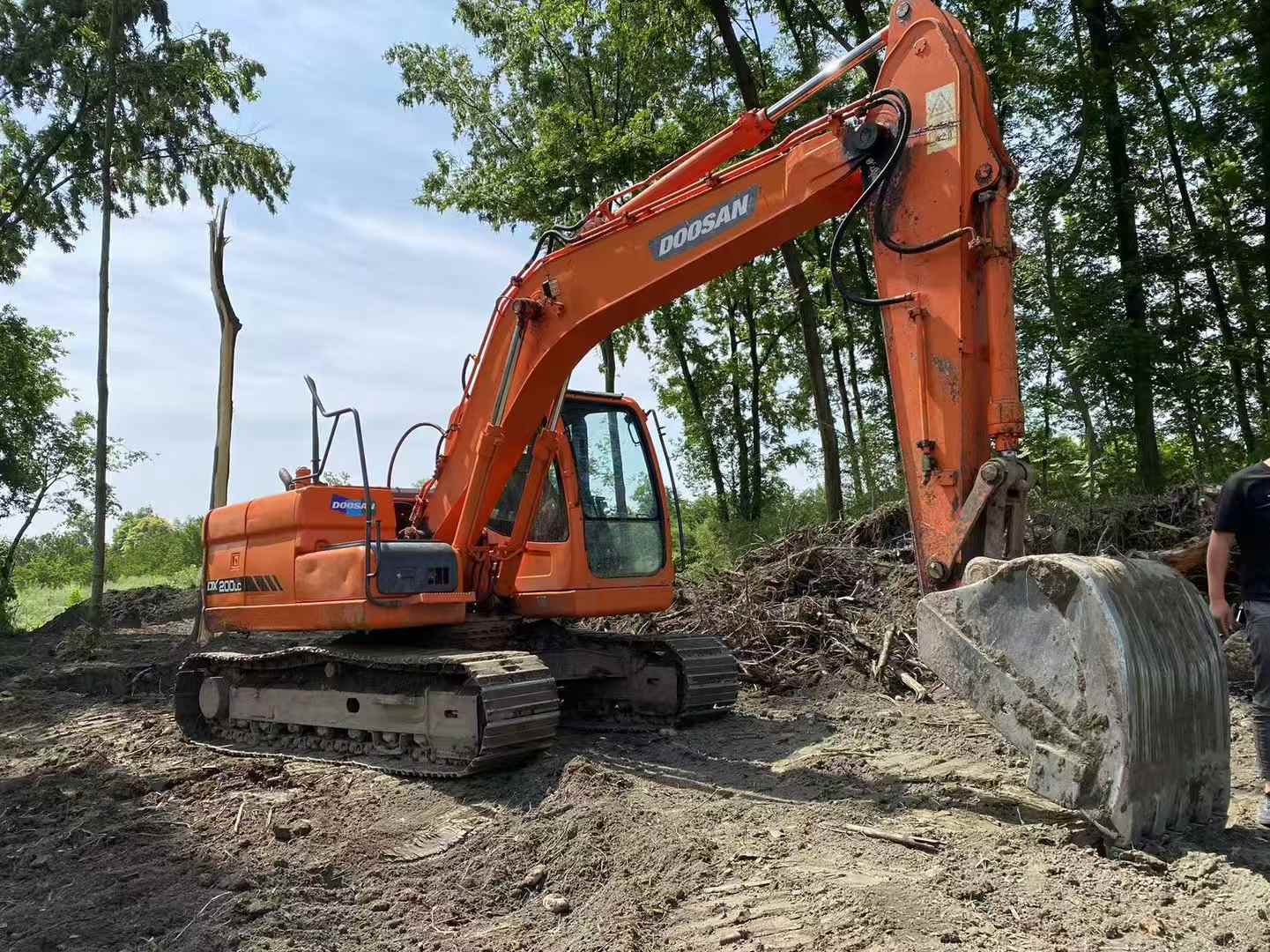 Used Doosan DX15 Excavator 2016 Model