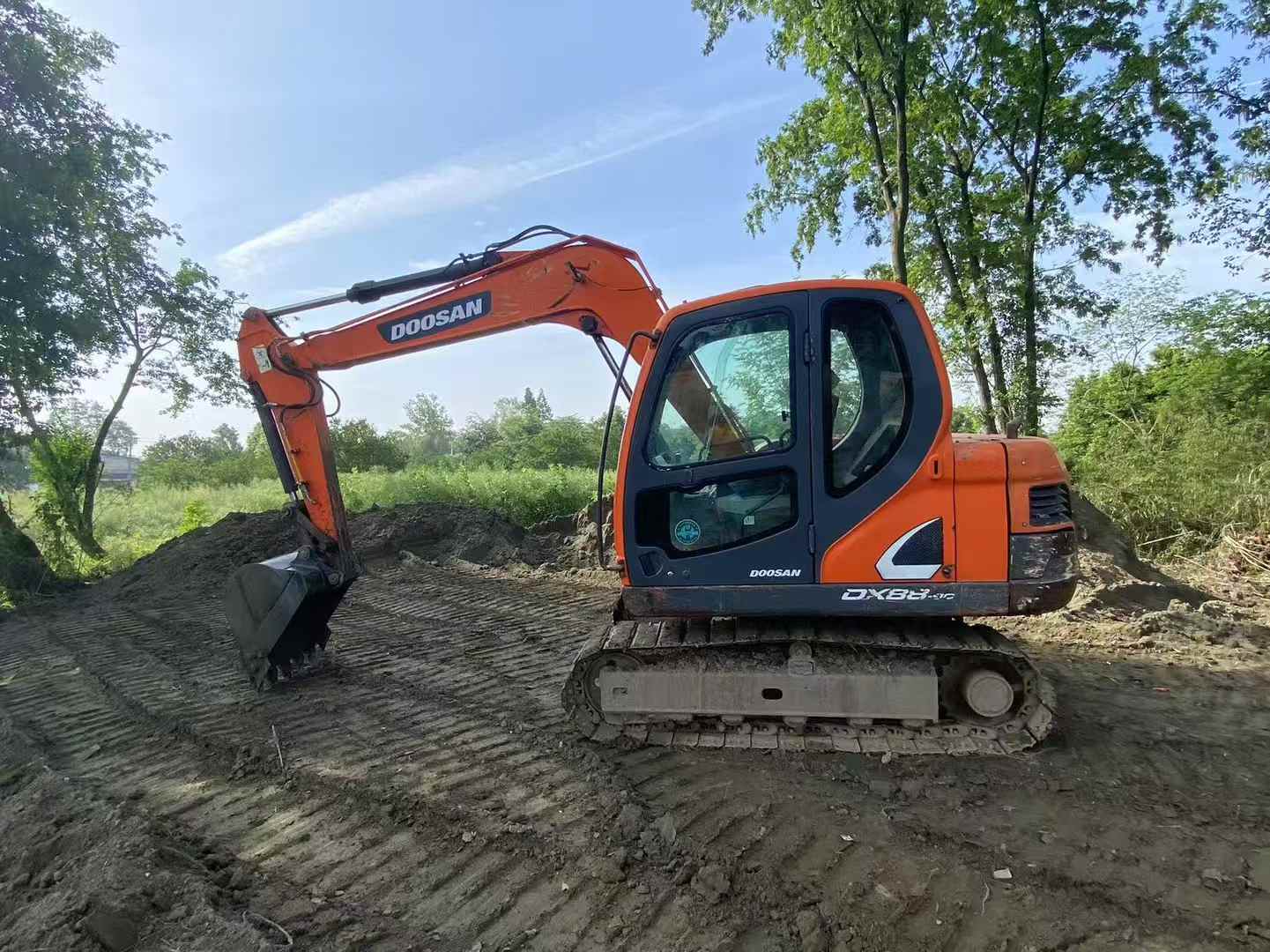 Used Doosan DX75 Excavator 2020 Model