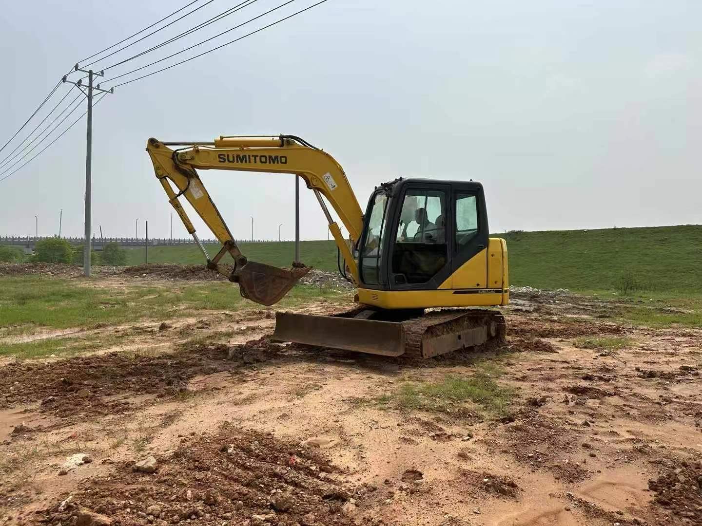 Used Sumitomo SH80-3B Excavator 2016 Model