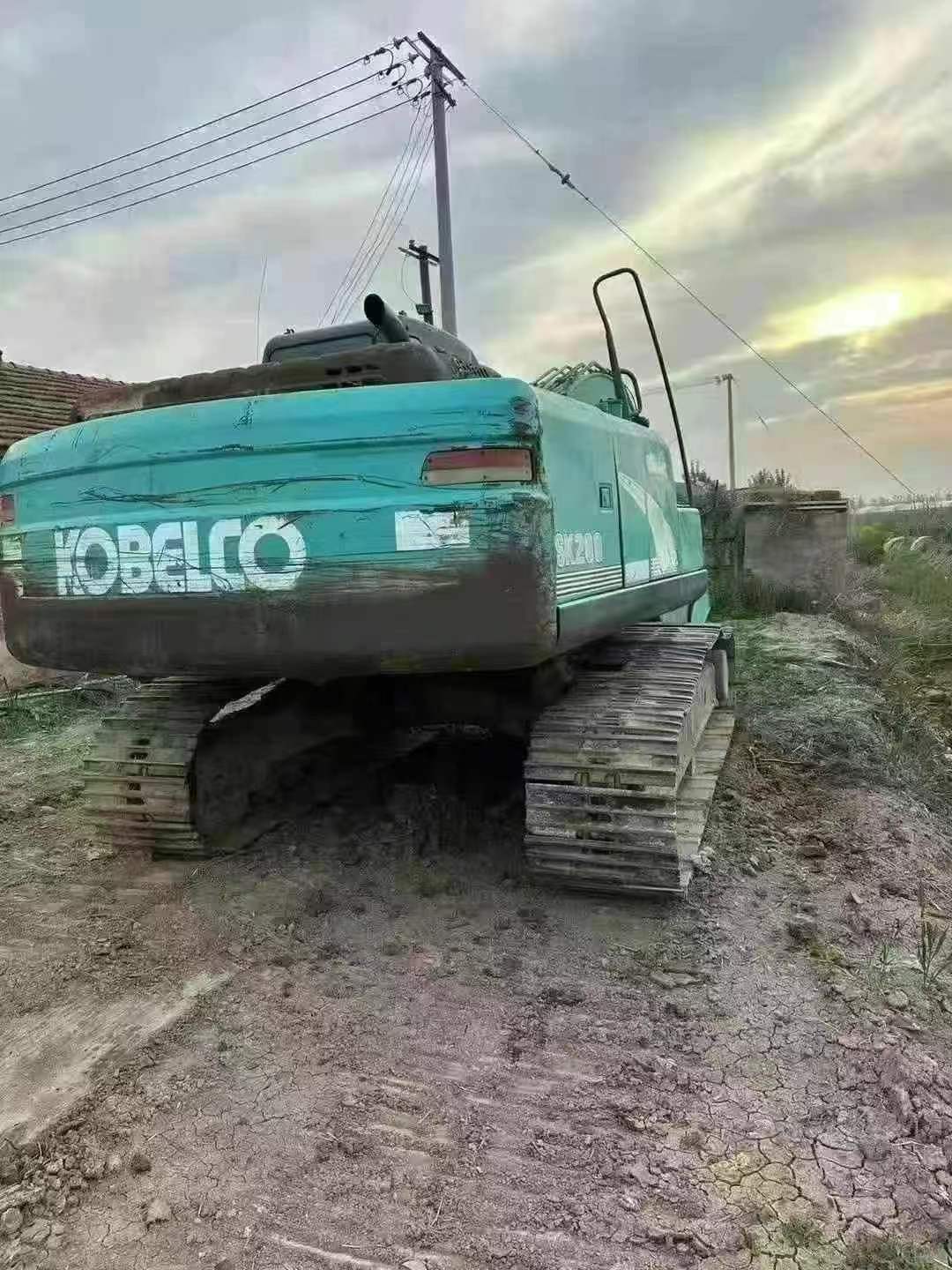 Used Kobelco SK2008 Excavator 2016 Model / 9