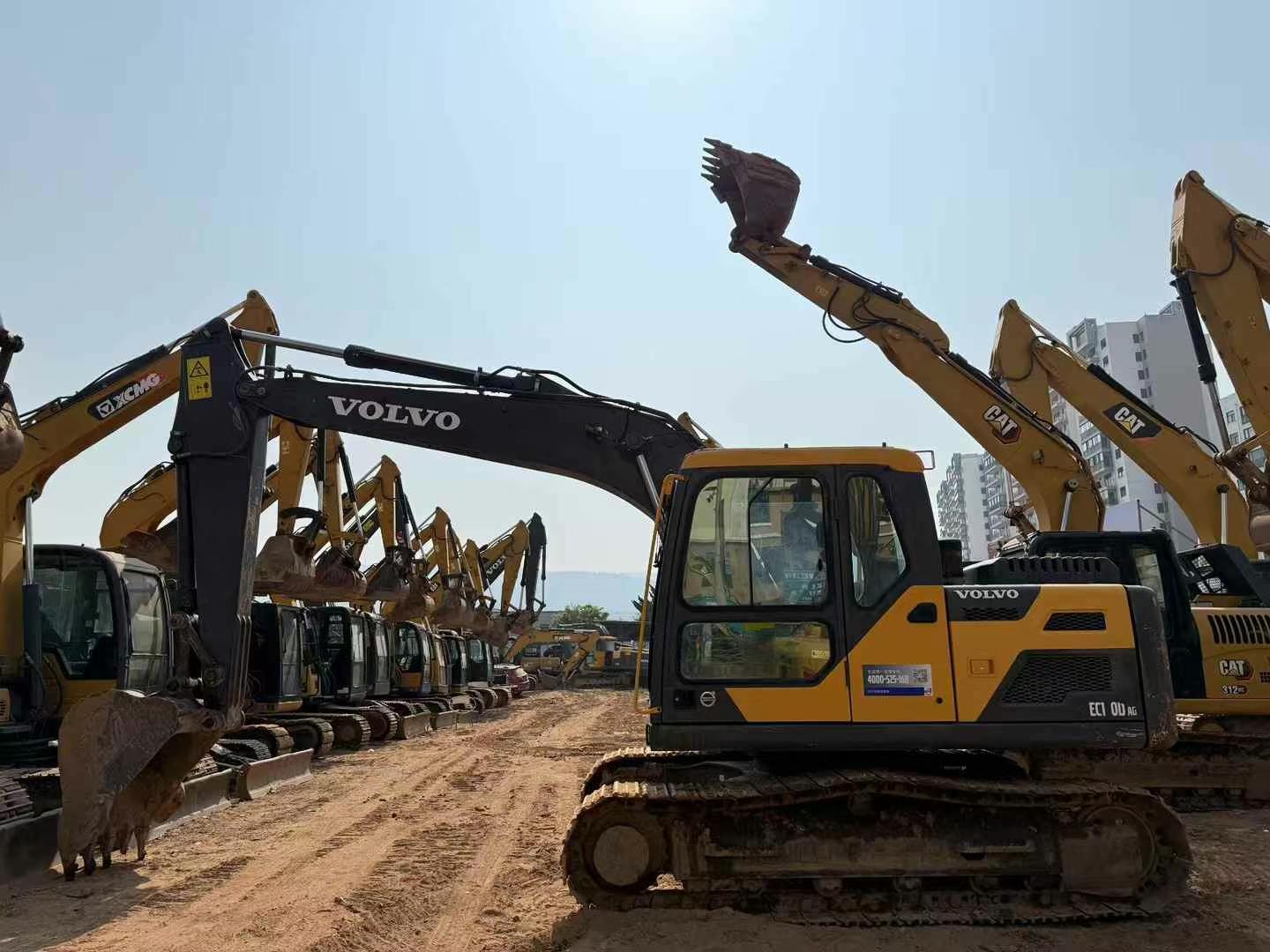 Used Volvo EC30 Excavator 2020 Model