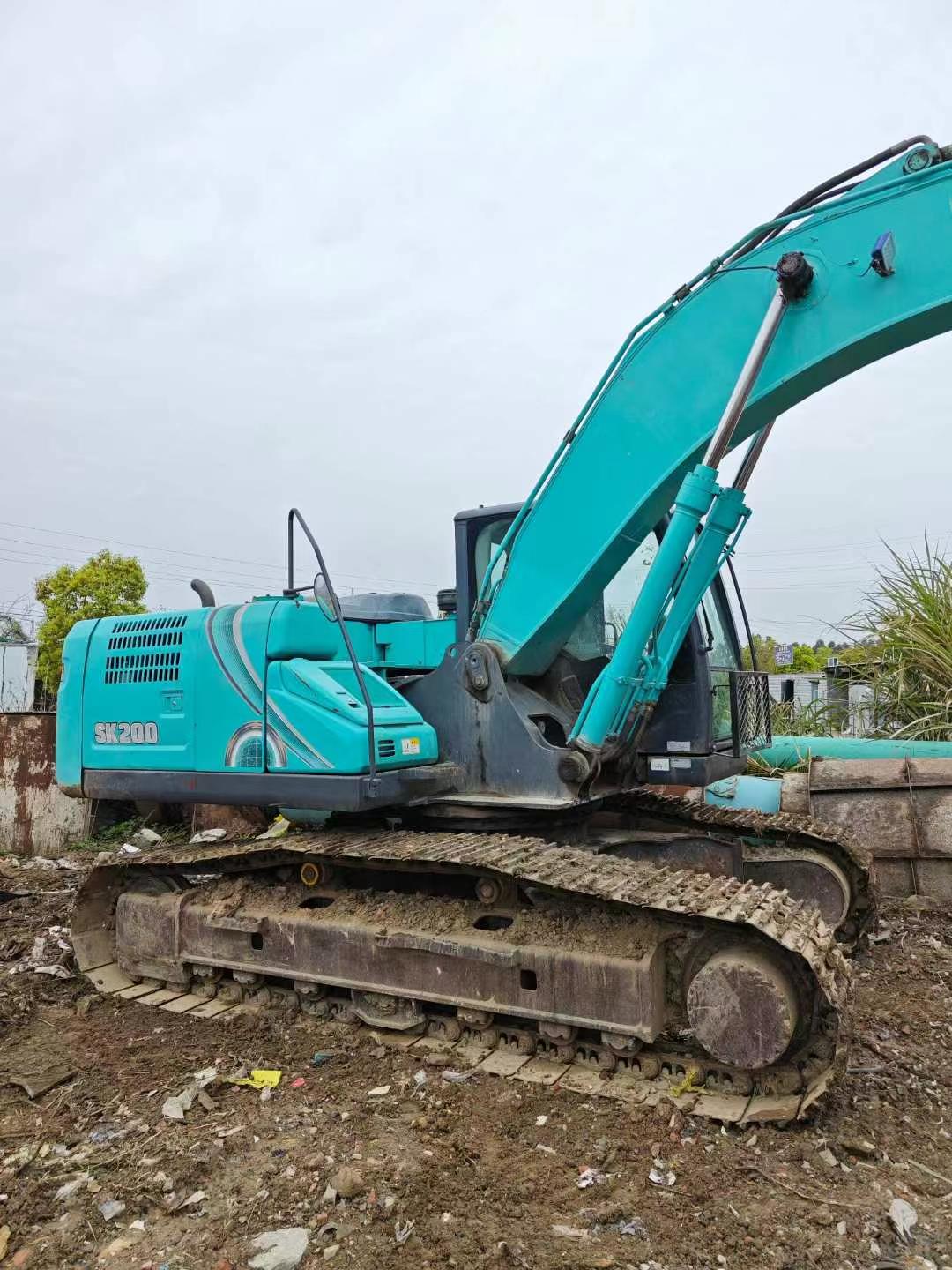Used Kobelco SK200-10 Excavator 2021 Model / 6