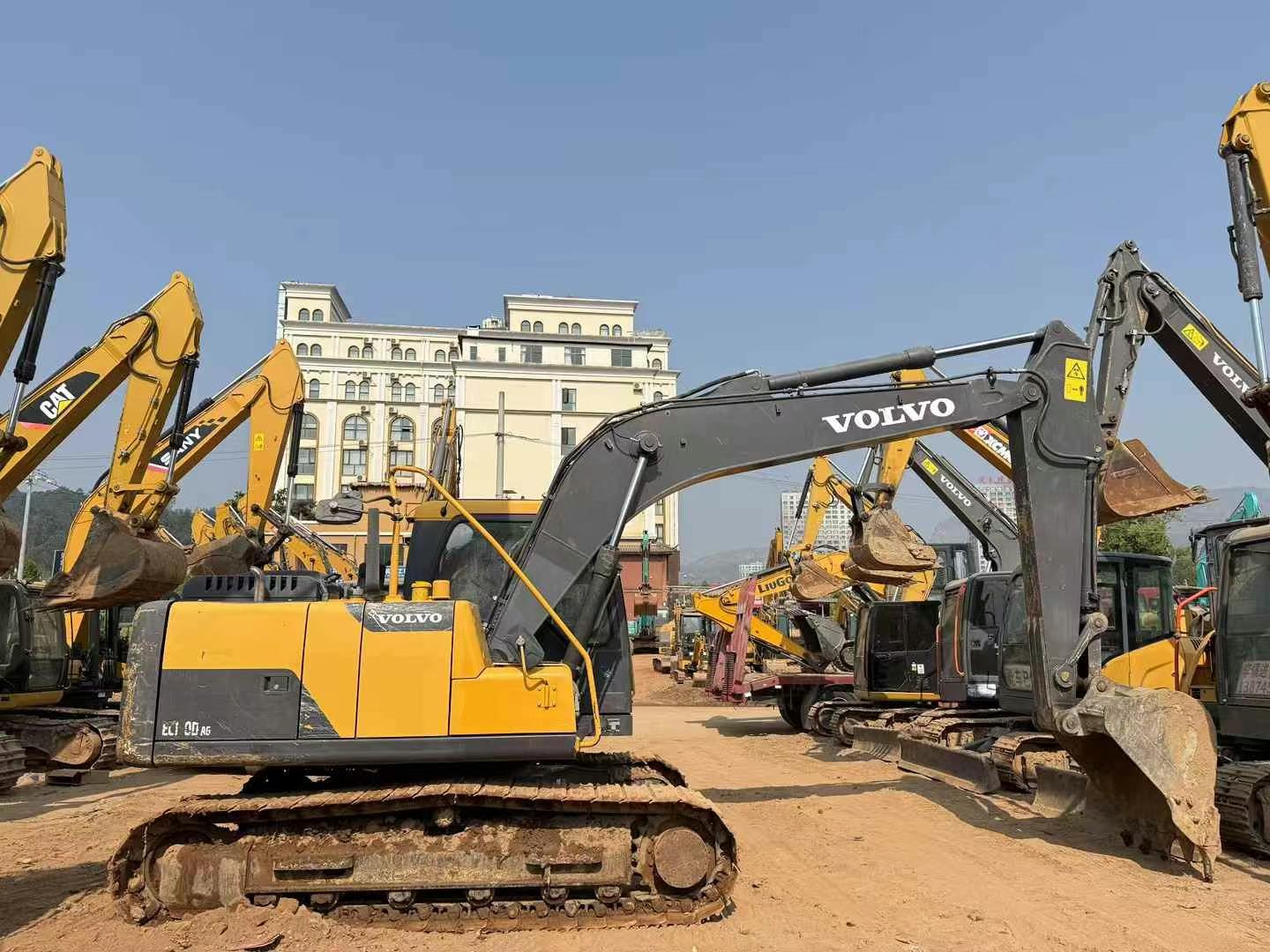 Used Volvo EC30 Excavator 2020 Model / 9