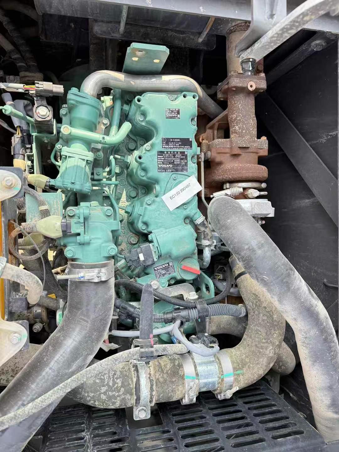 Used Volvo EC30 Excavator 2020 Model / 4