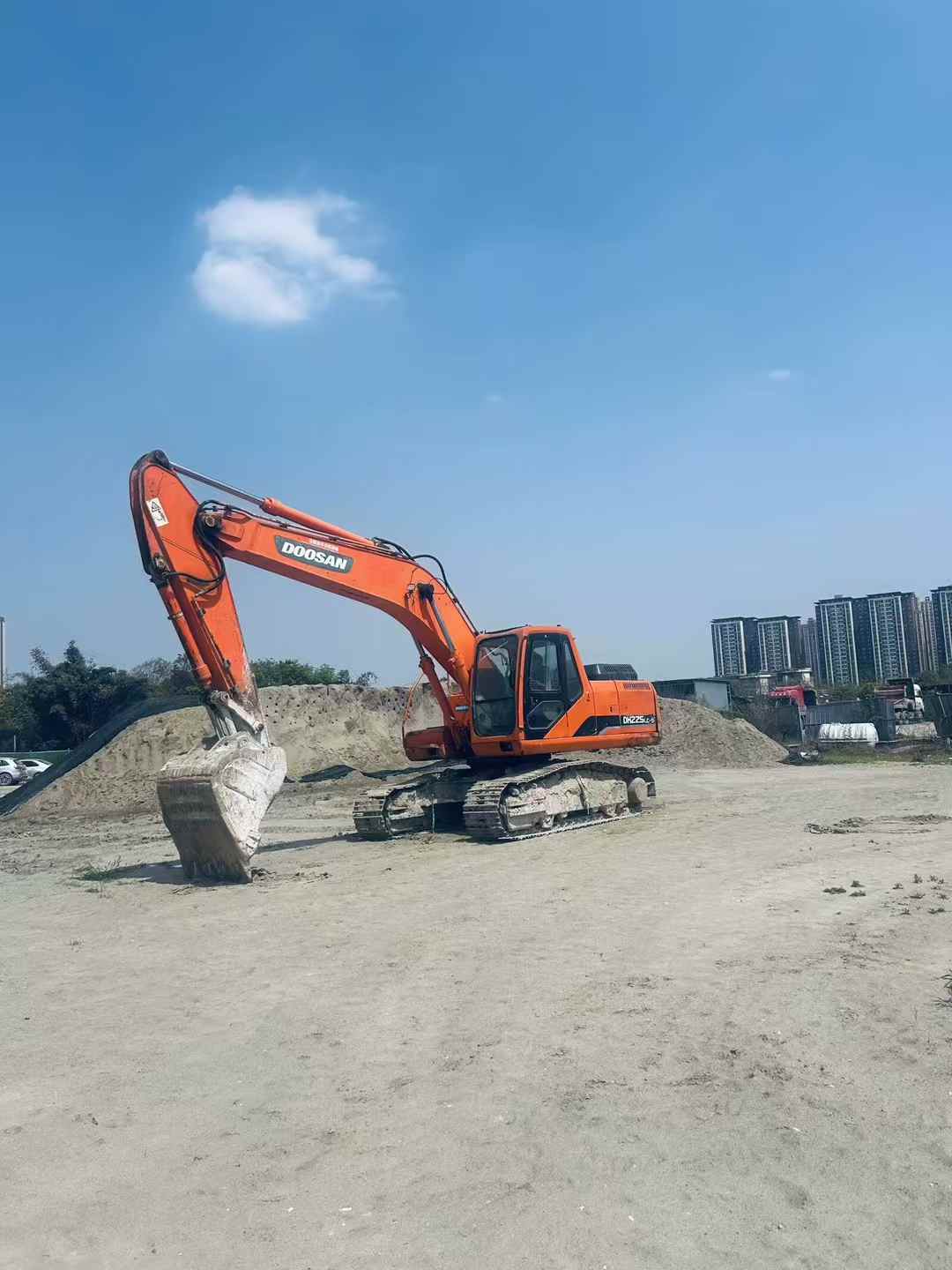 Used Doosan DX15 Excavator 2015 Model