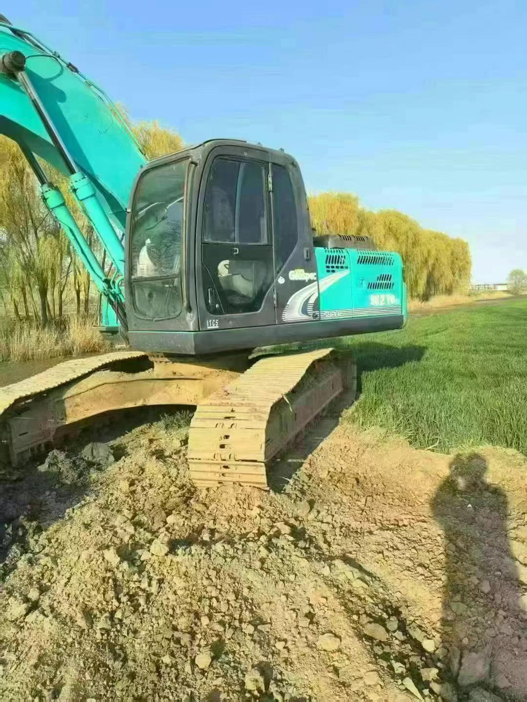 Used Kobelco SK210 Excavator 2011 Model