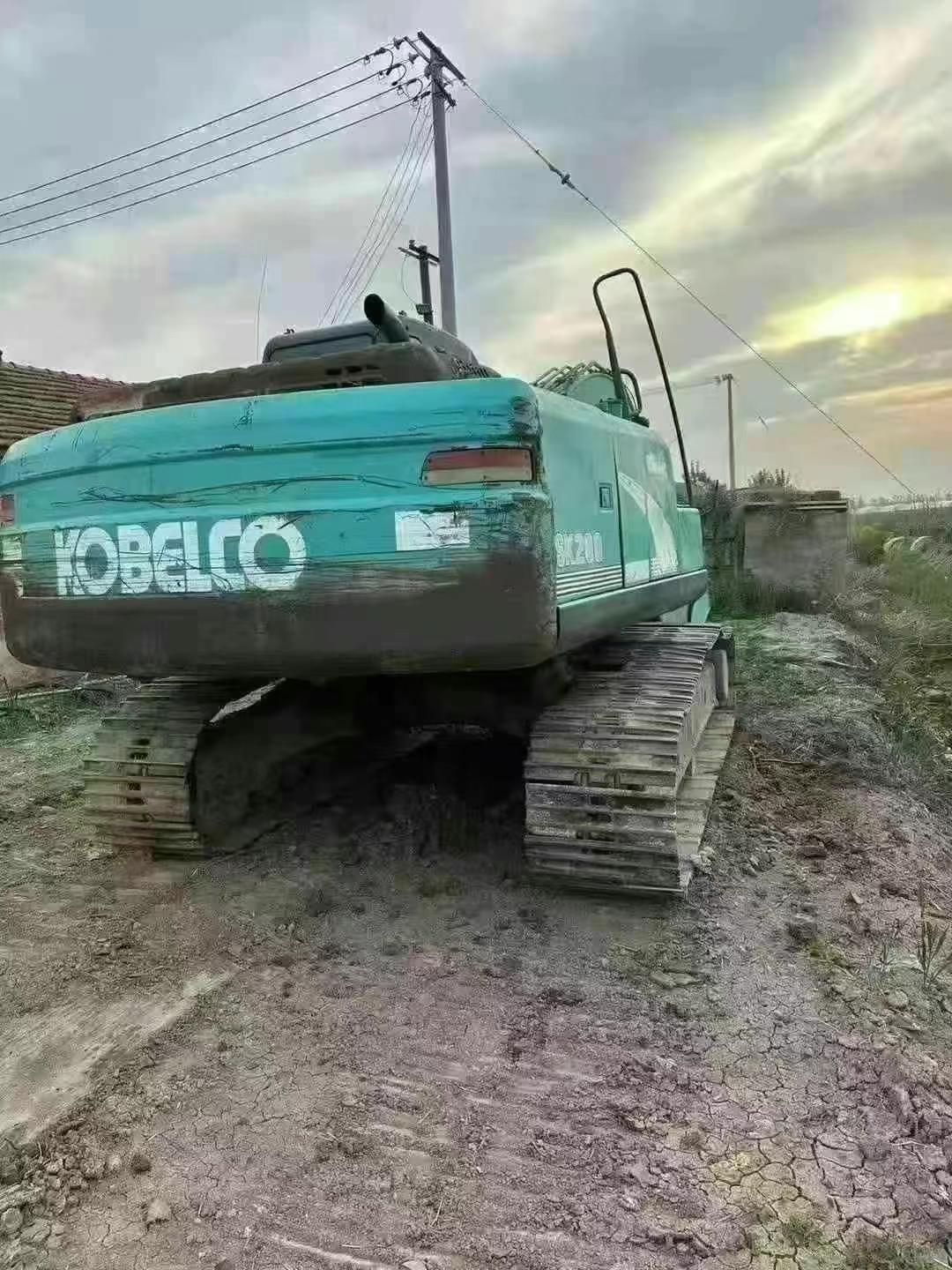 Used Kobelco SK2008 Excavator 2016 Model / 9