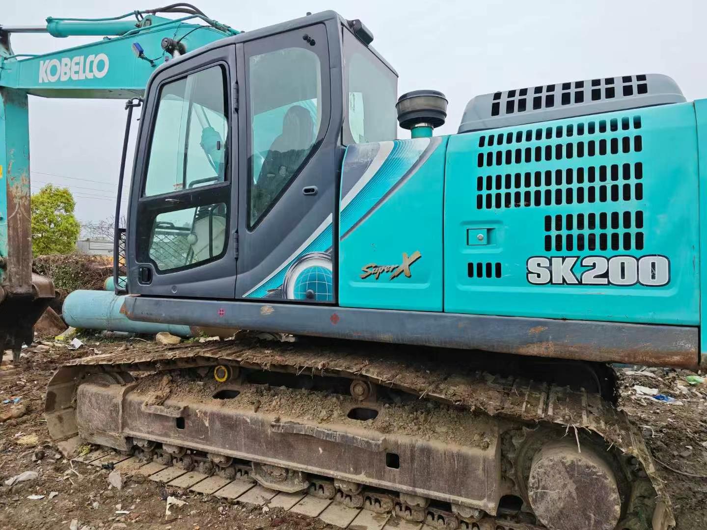 Used Kobelco SK200-10 Excavator 2021 Model