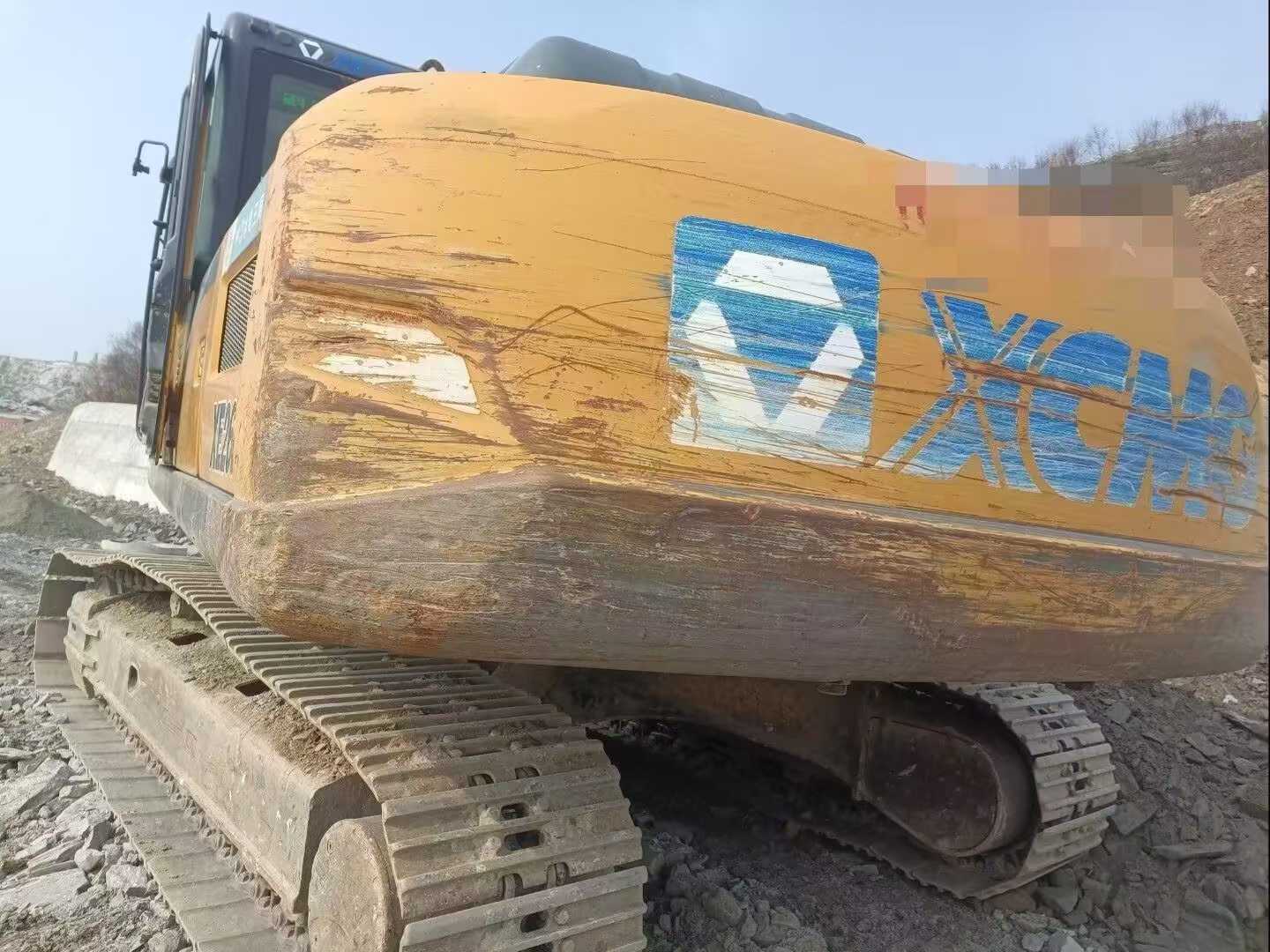 Used XCMG XE215 Excavator 2018 Model