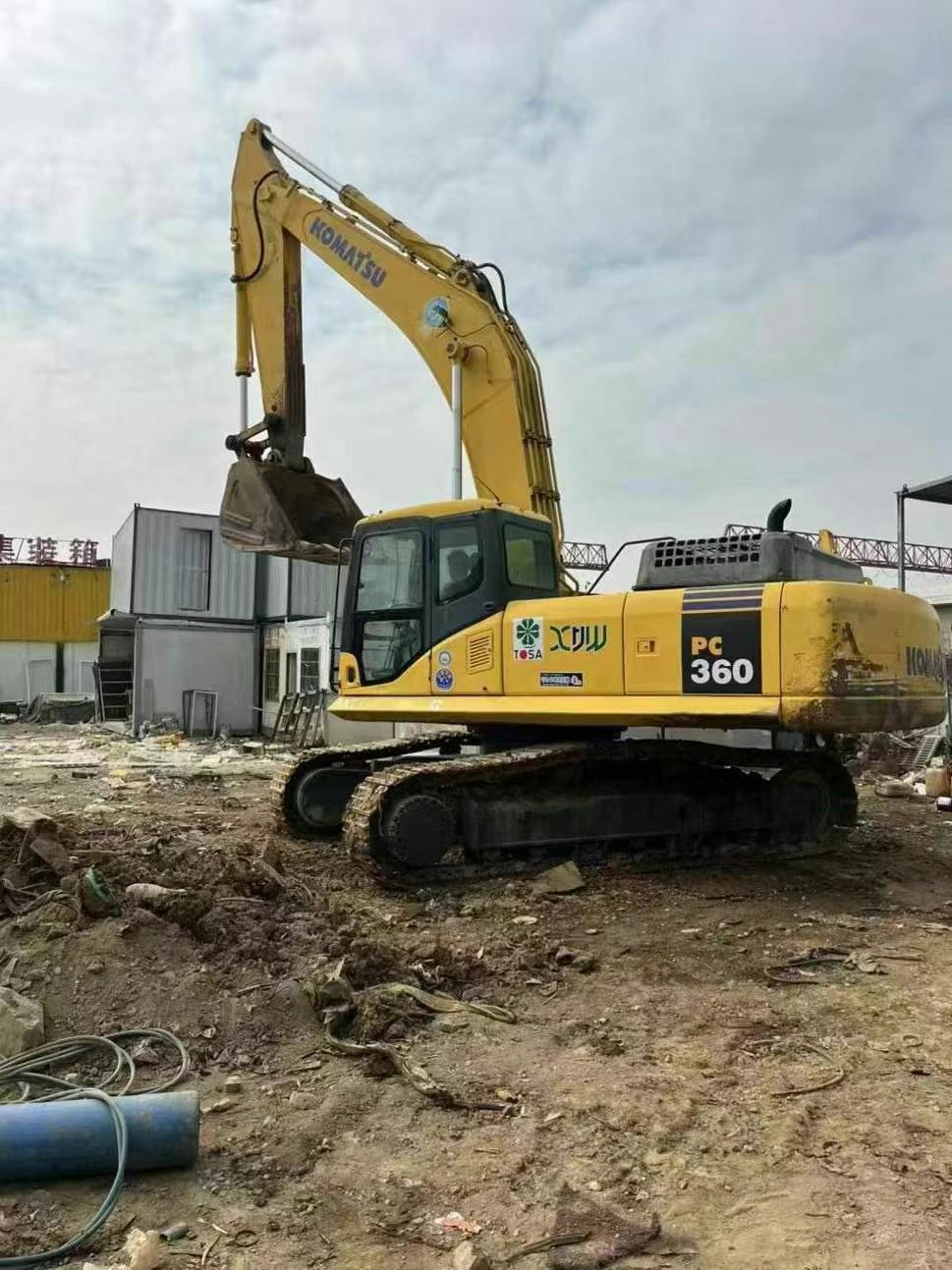 Used Komatsu PC60-7 Excavator 2016 Model