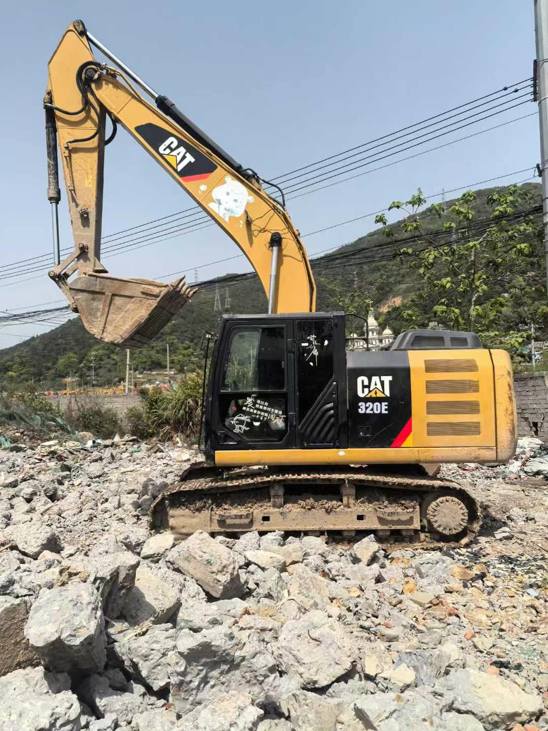 Used Caterpillar 320E Excavator 2019 Model / 2
