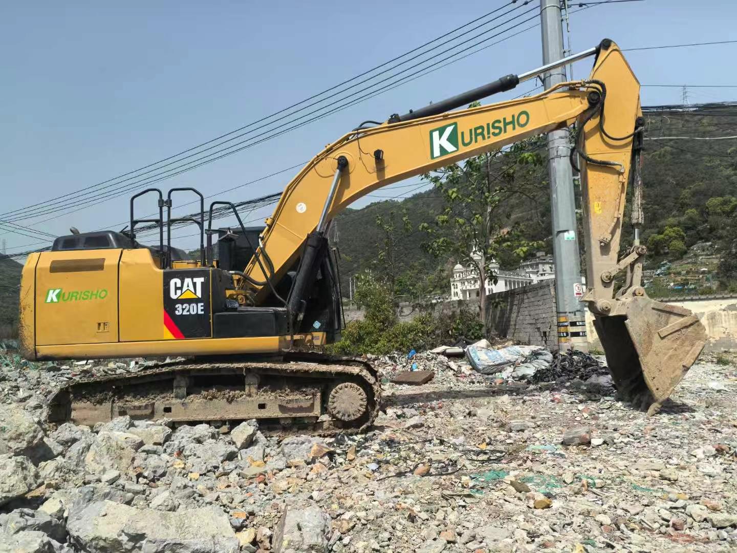 Used Caterpillar 320E Excavator 2019 Model / 9