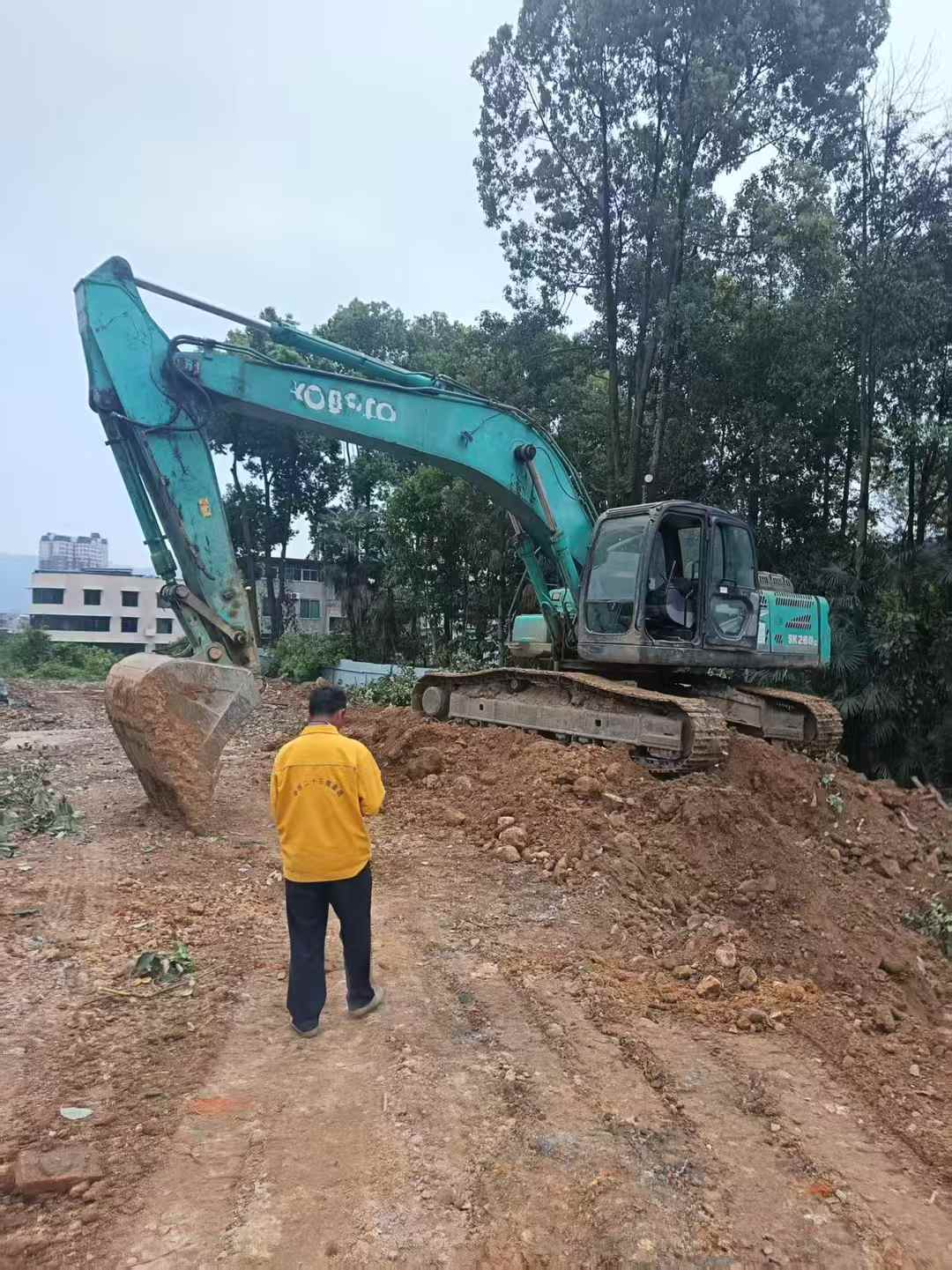 Used Kobelco SK60 Excavator 2016 Model / 3