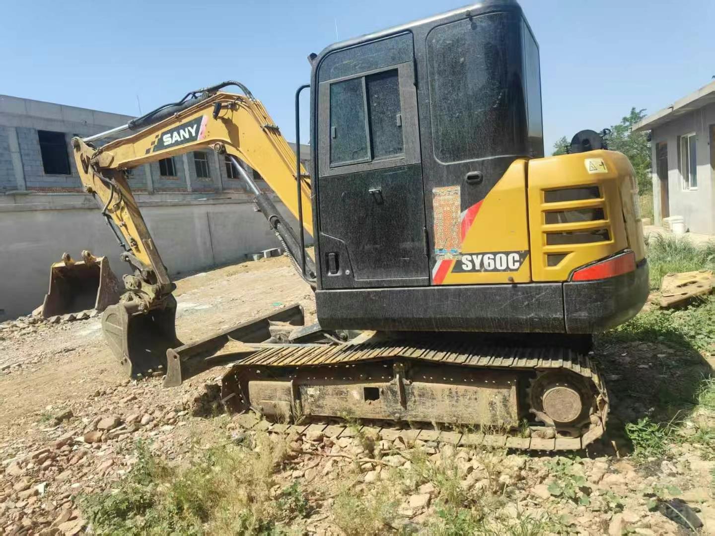 Used Sany SY55 Excavator 2020 Model
