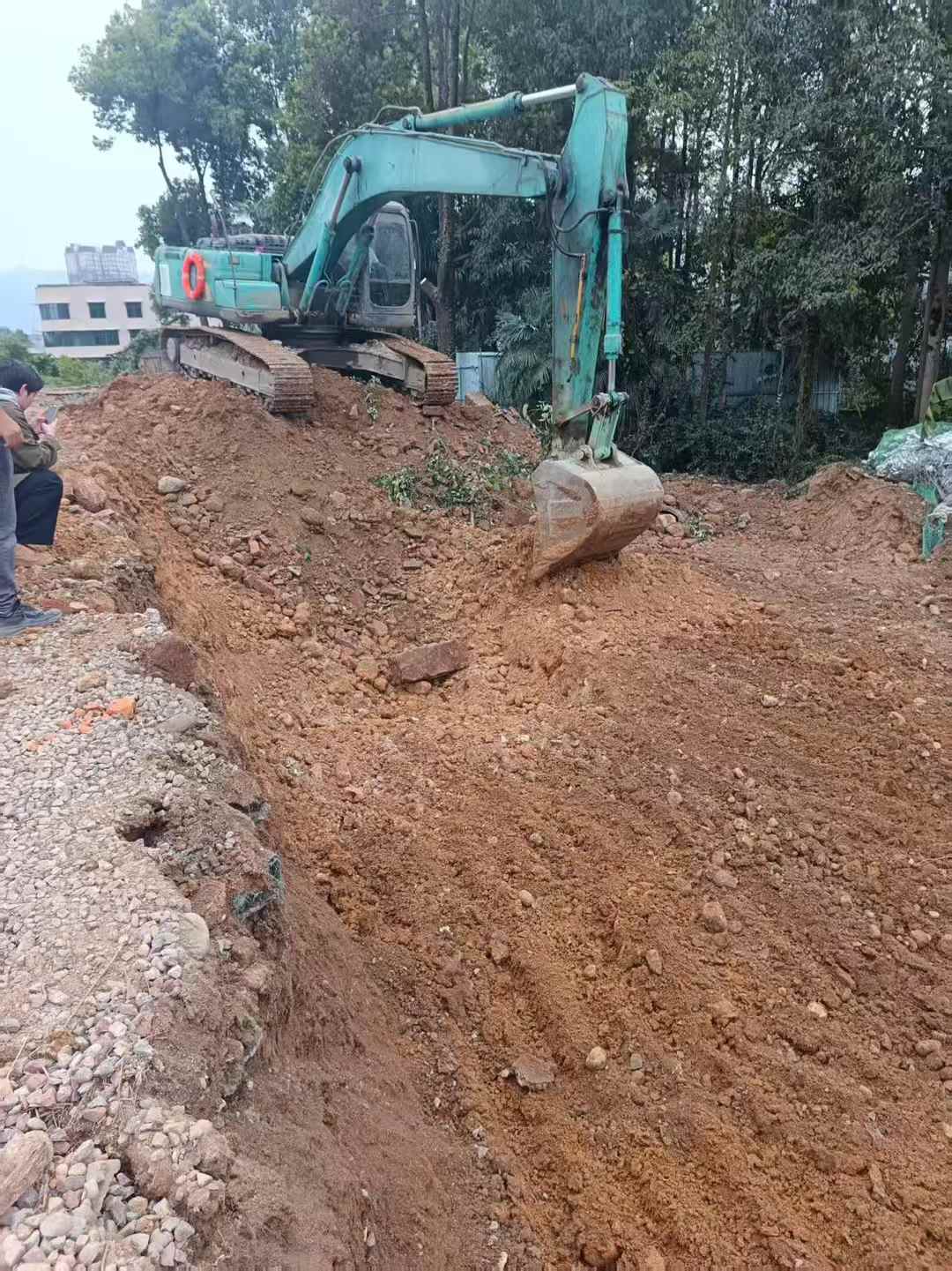 Used Kobelco SK60 Excavator 2016 Model / 4