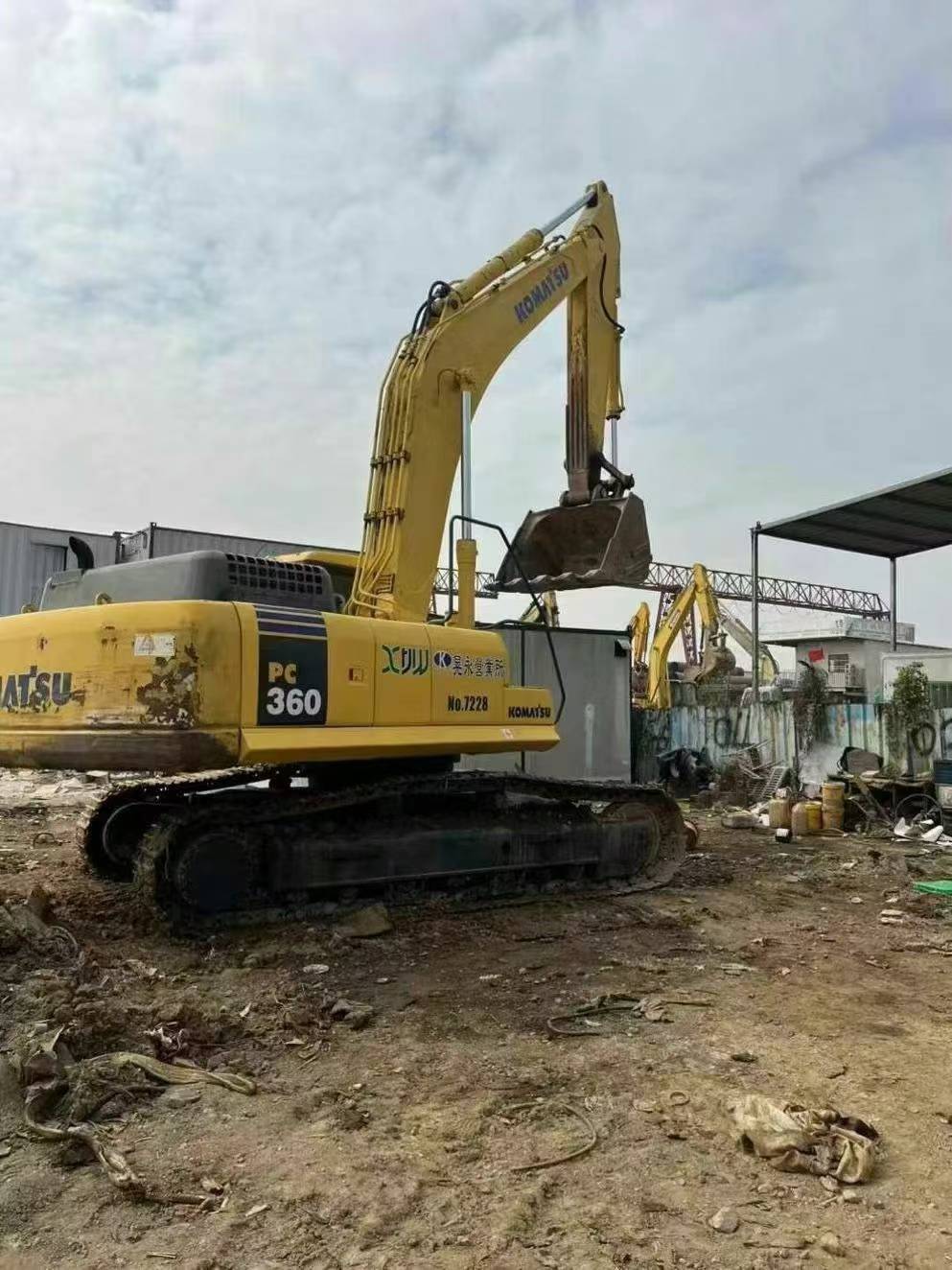 Used Komatsu PC60-7 Excavator 2016 Model / 7
