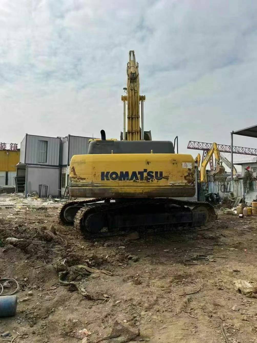 Used Komatsu PC60-7 Excavator 2016 Model / 3