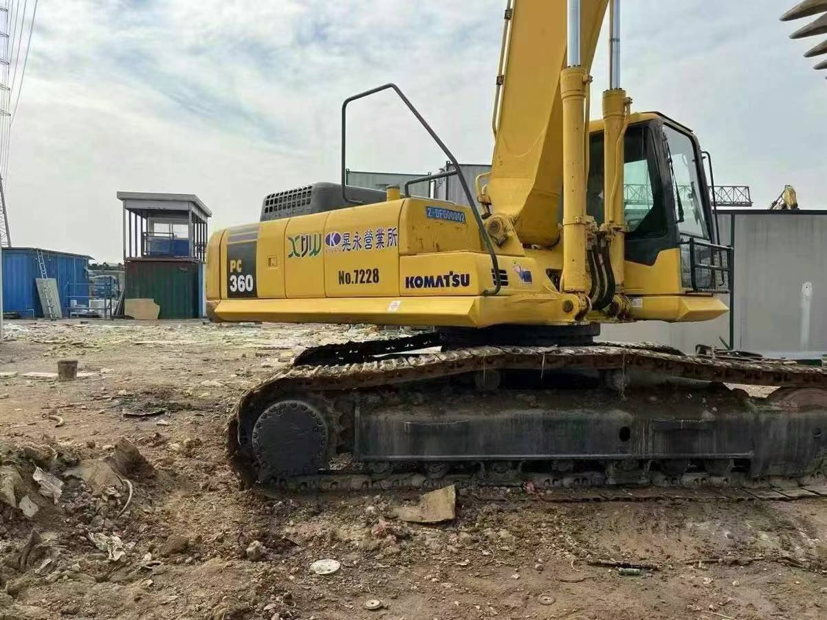 Used Komatsu PC60-7 Excavator 2016 Model / 5