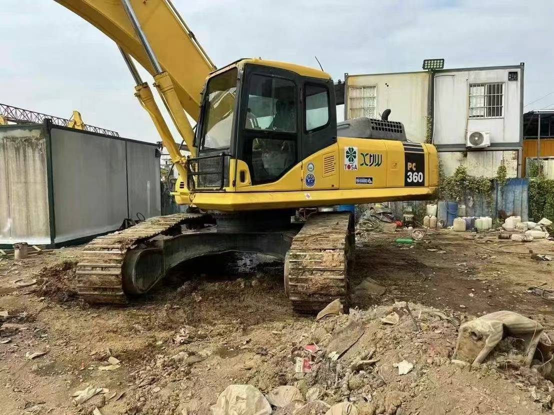 Used Komatsu PC60-7 Excavator 2016 Model / 8