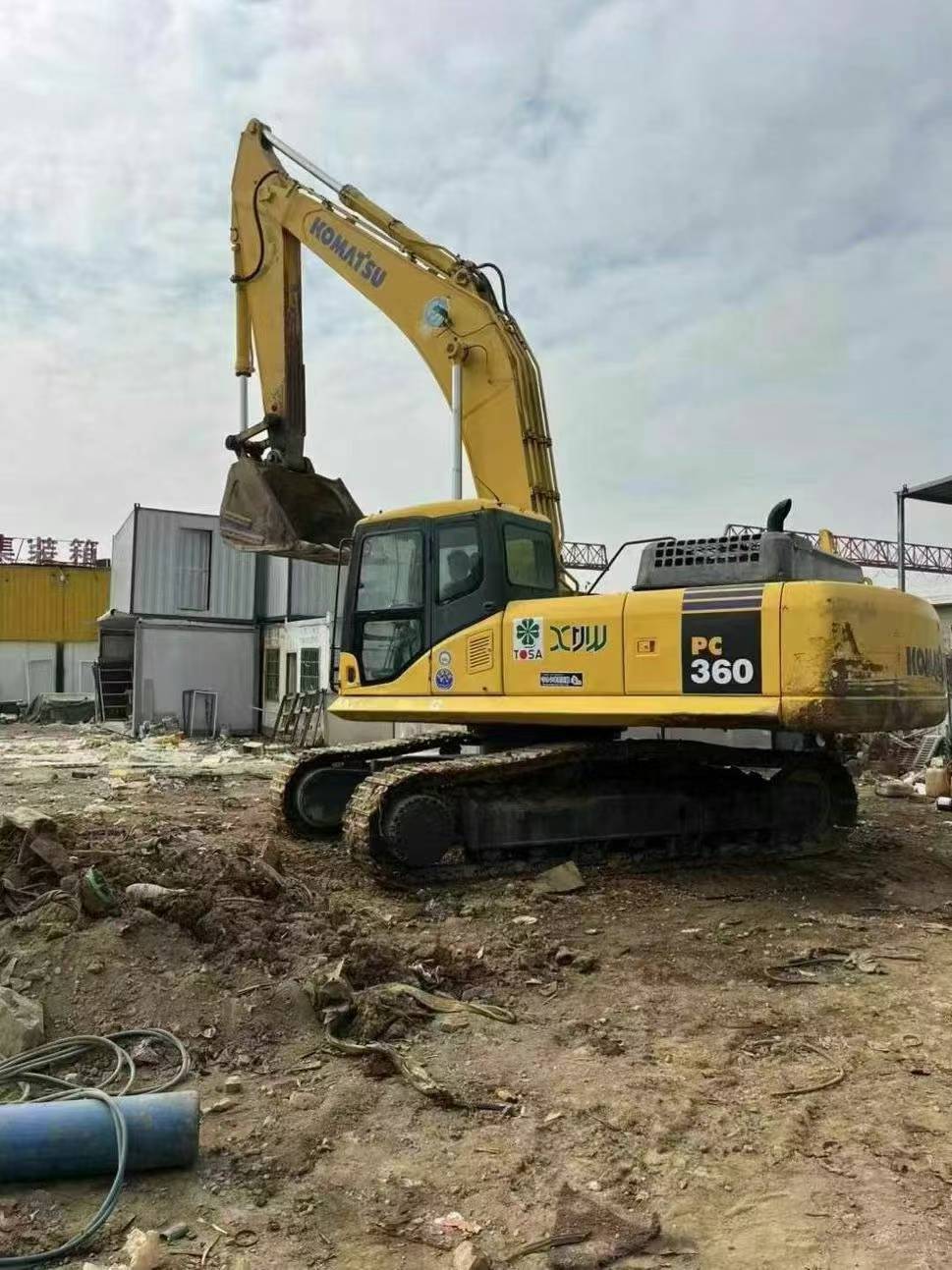Used Komatsu PC60-7 Excavator 2016 Model