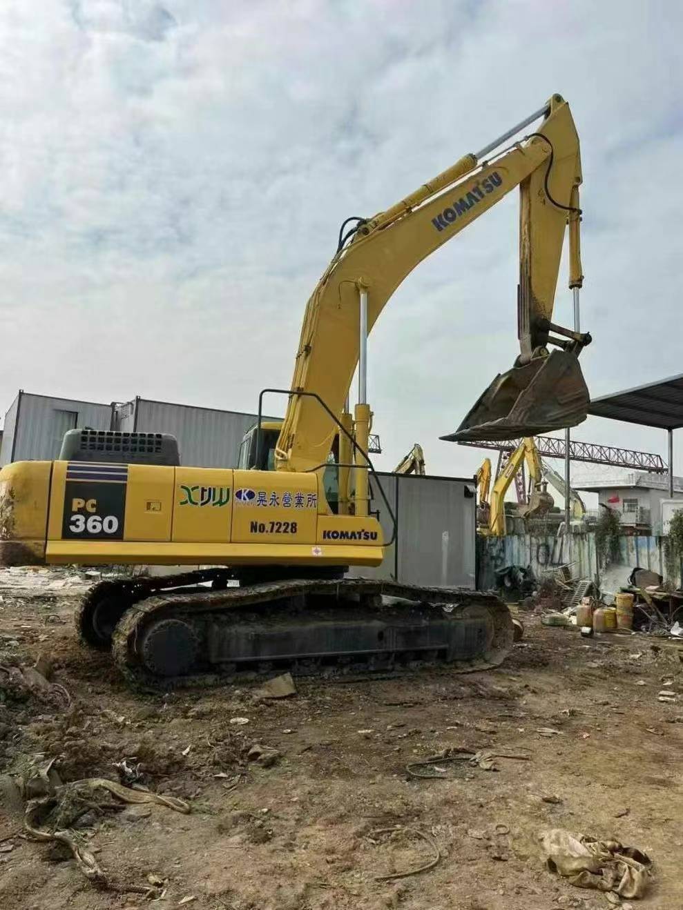 Used Komatsu PC60-7 Excavator 2016 Model / 4