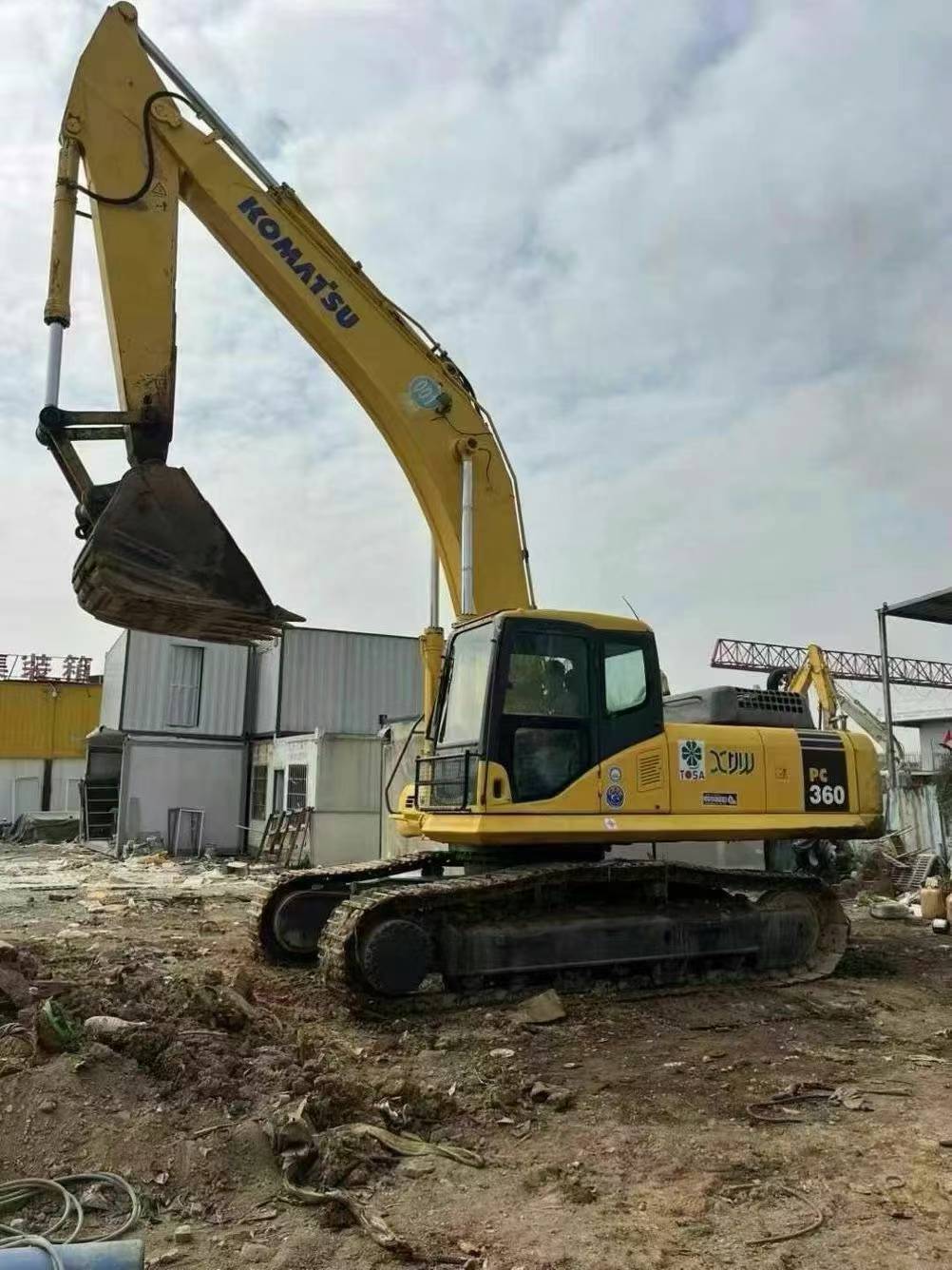 Used Komatsu PC60-7 Excavator 2016 Model / 2