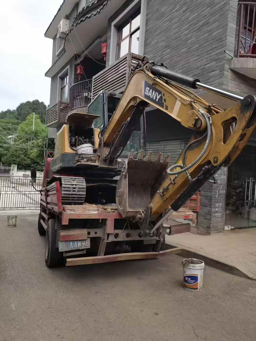 Used Sany SY60 Excavator 2018 Model