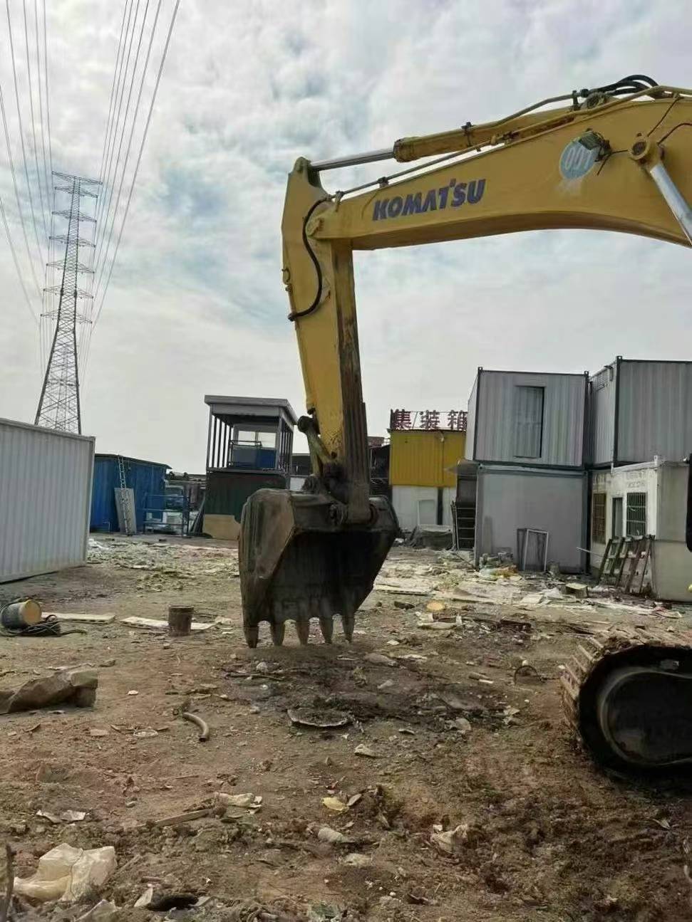Used Komatsu PC60-7 Excavator 2016 Model / 6