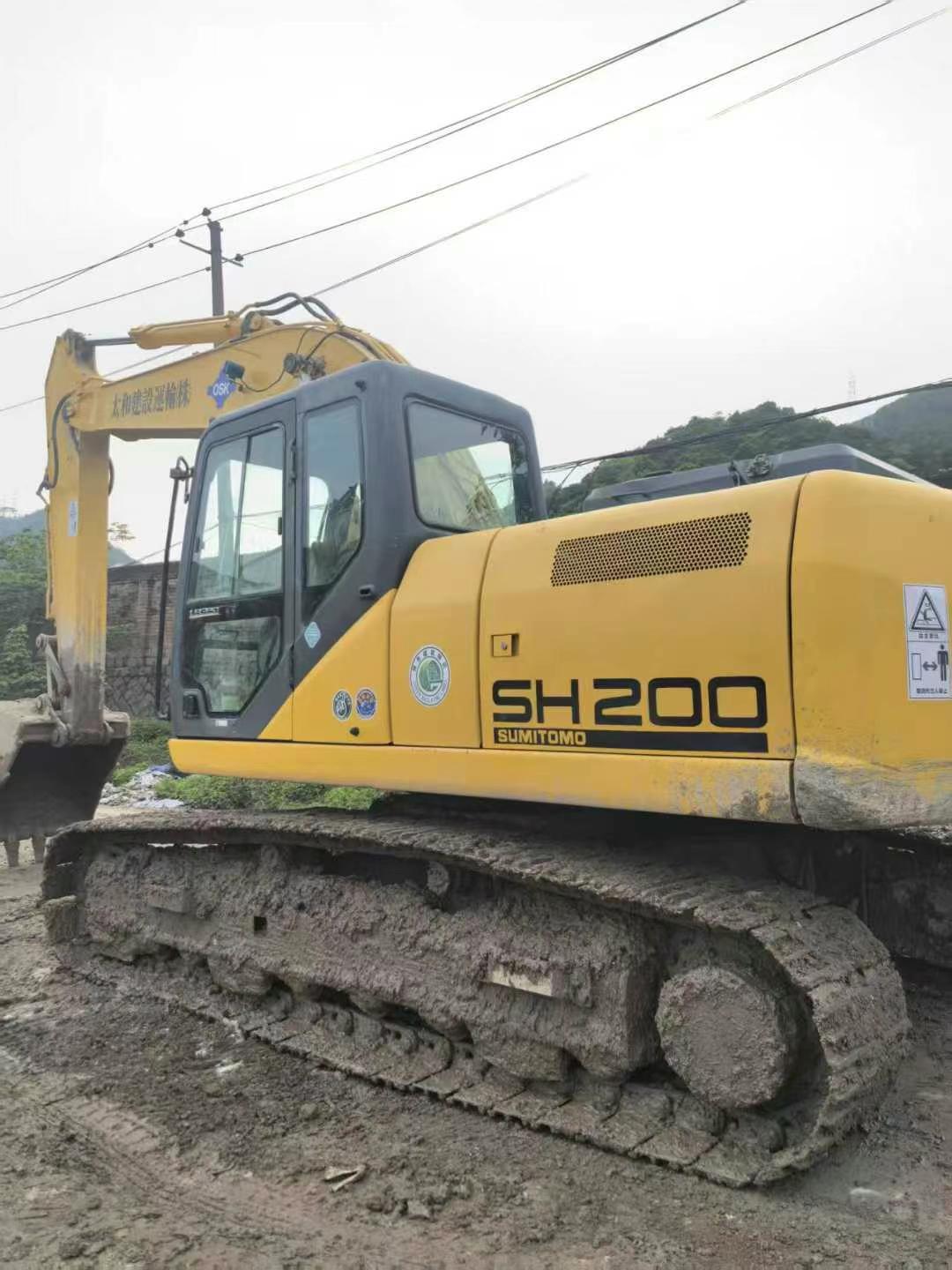Used Sumitomo SH200-5 Excavator 2016 Model / 4
