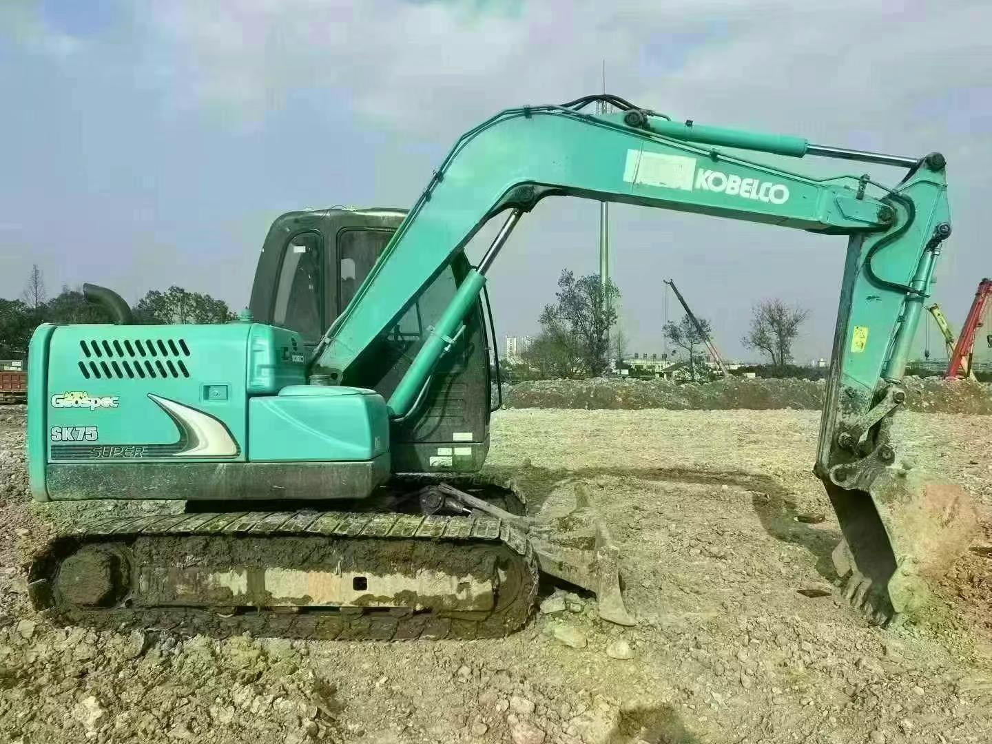 Used Kobelco SK75 Excavator 2020 Model / 2