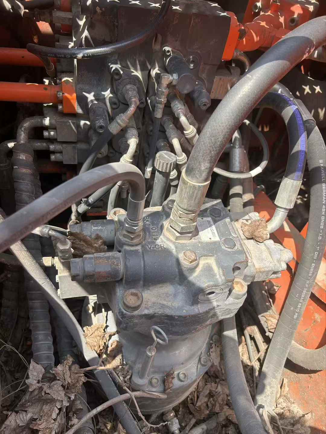 Used Doosan DX15 Excavator 2015 Model / 2