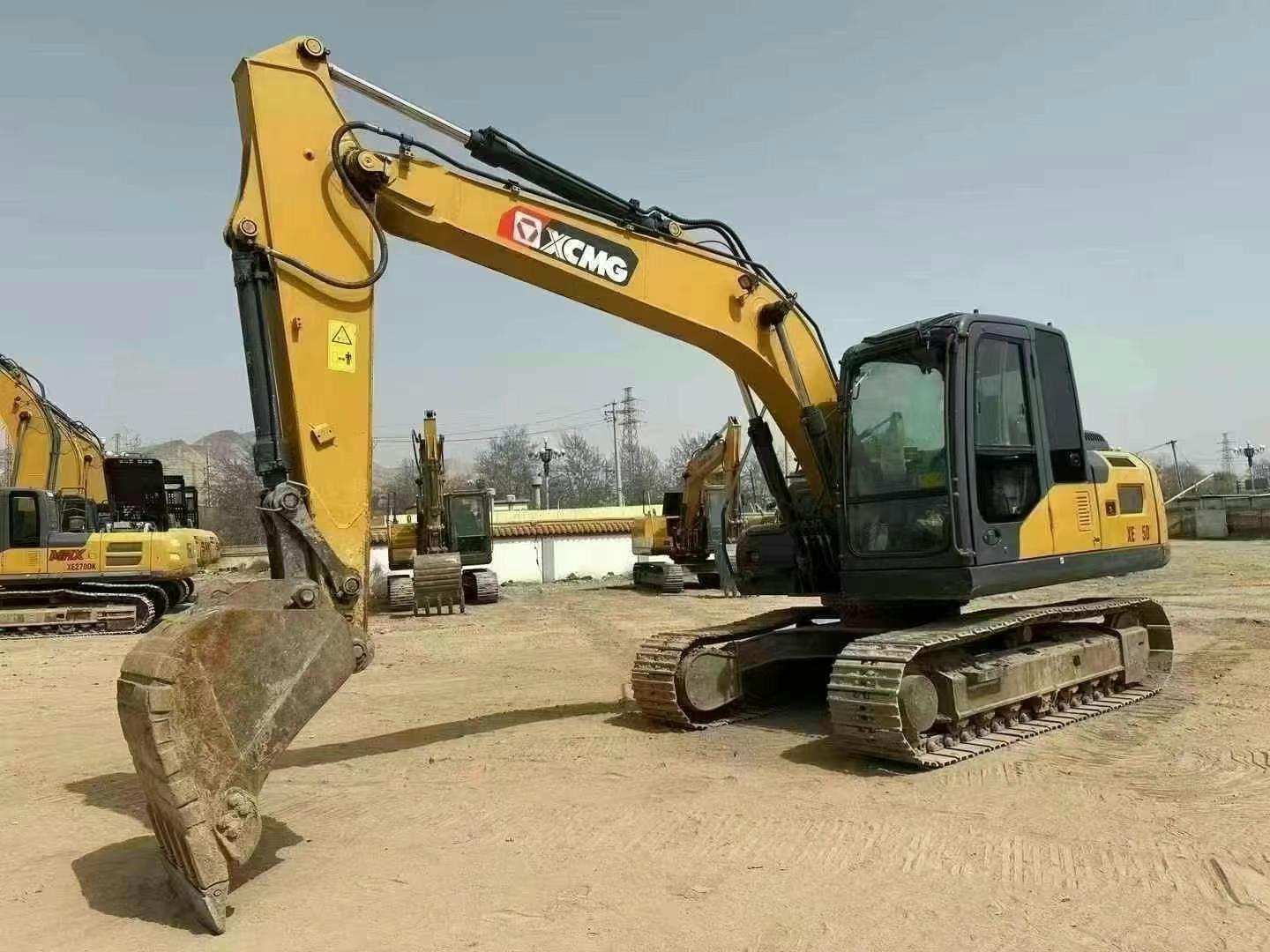 Used XCMG XE135GA Excavator 2021 Model / 2