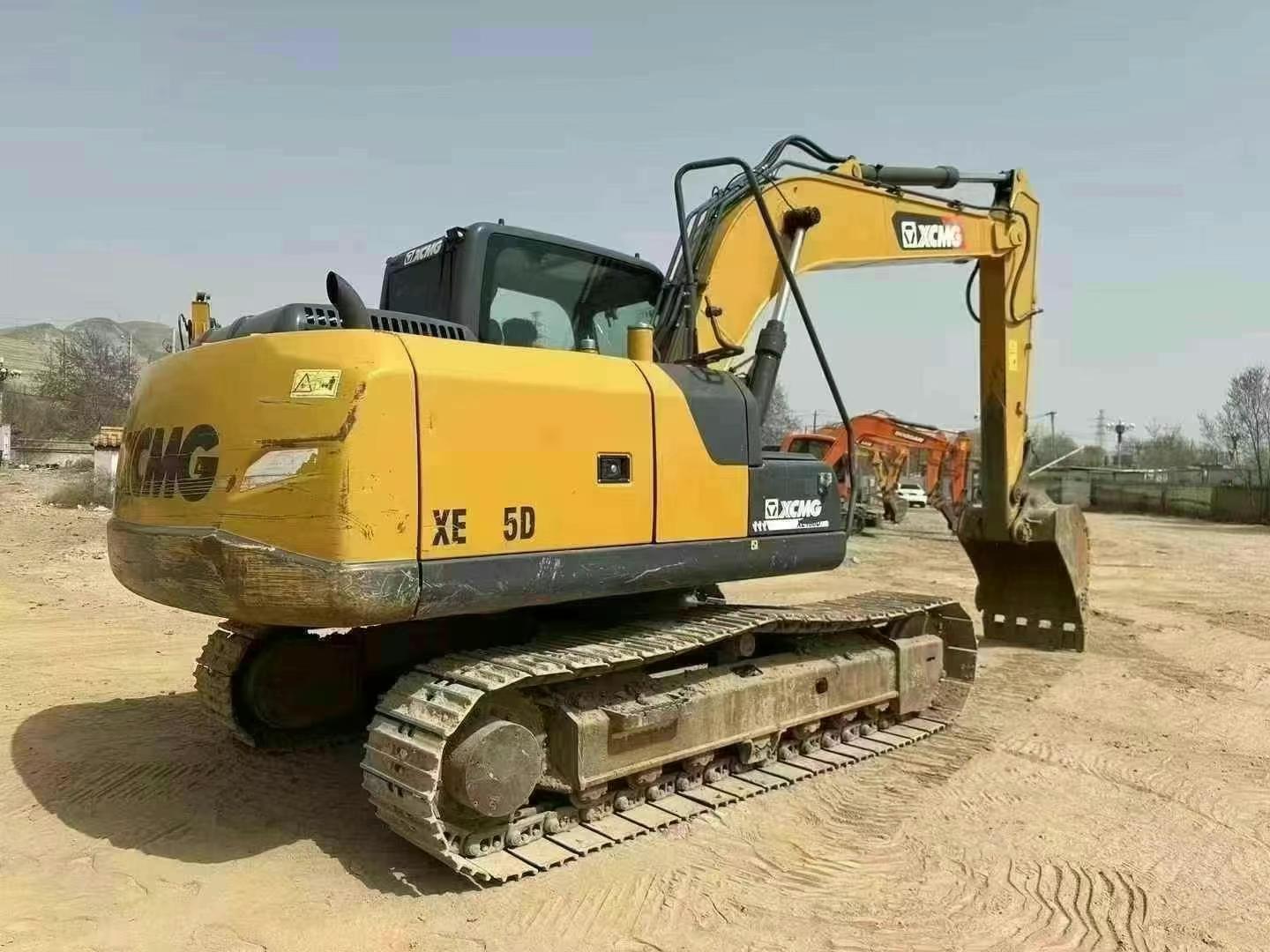 Used XCMG XE135GA Excavator 2021 Model / 4